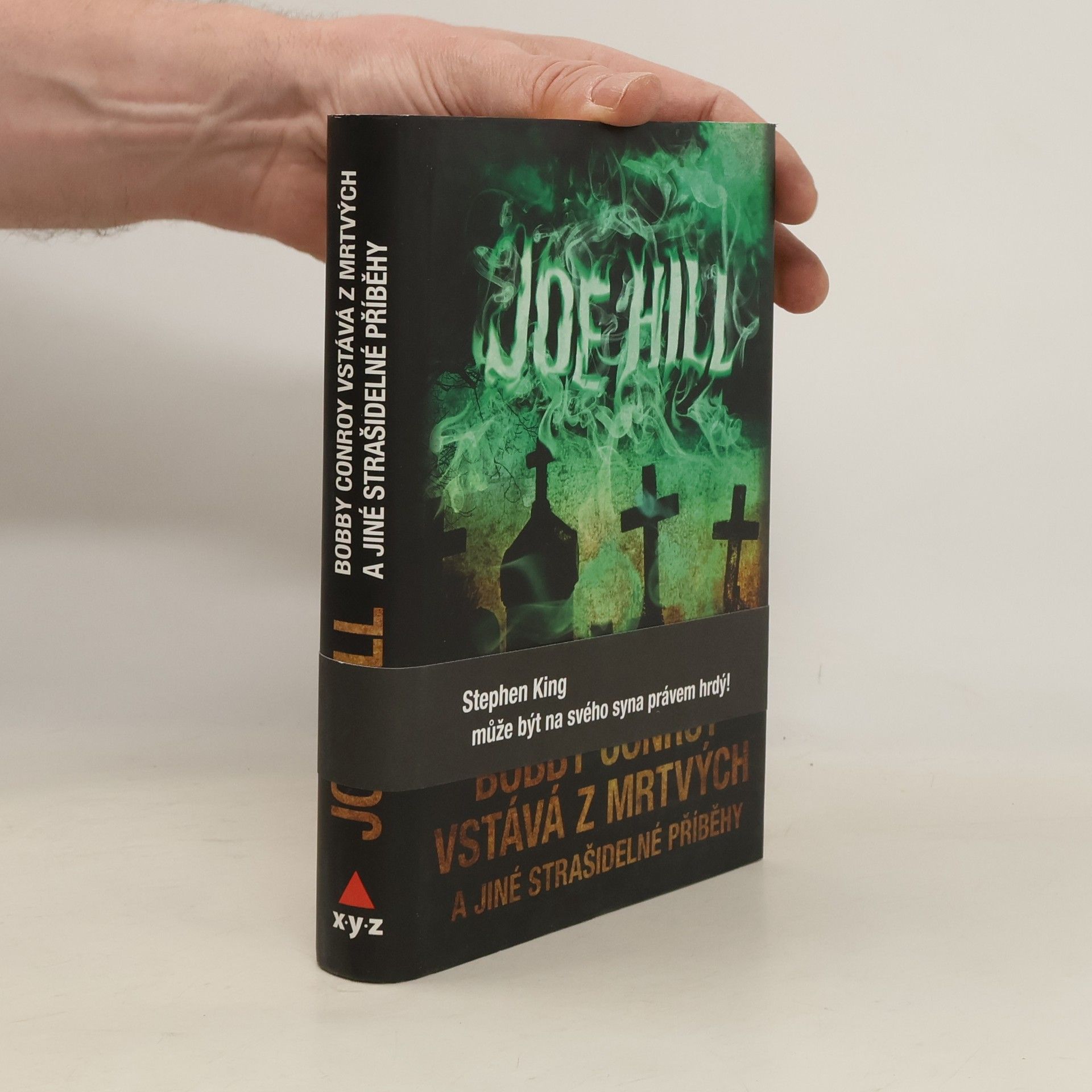 Joe Hill Bobby Conroy vstává z mrtvých a jiné strašidelné příběhy
