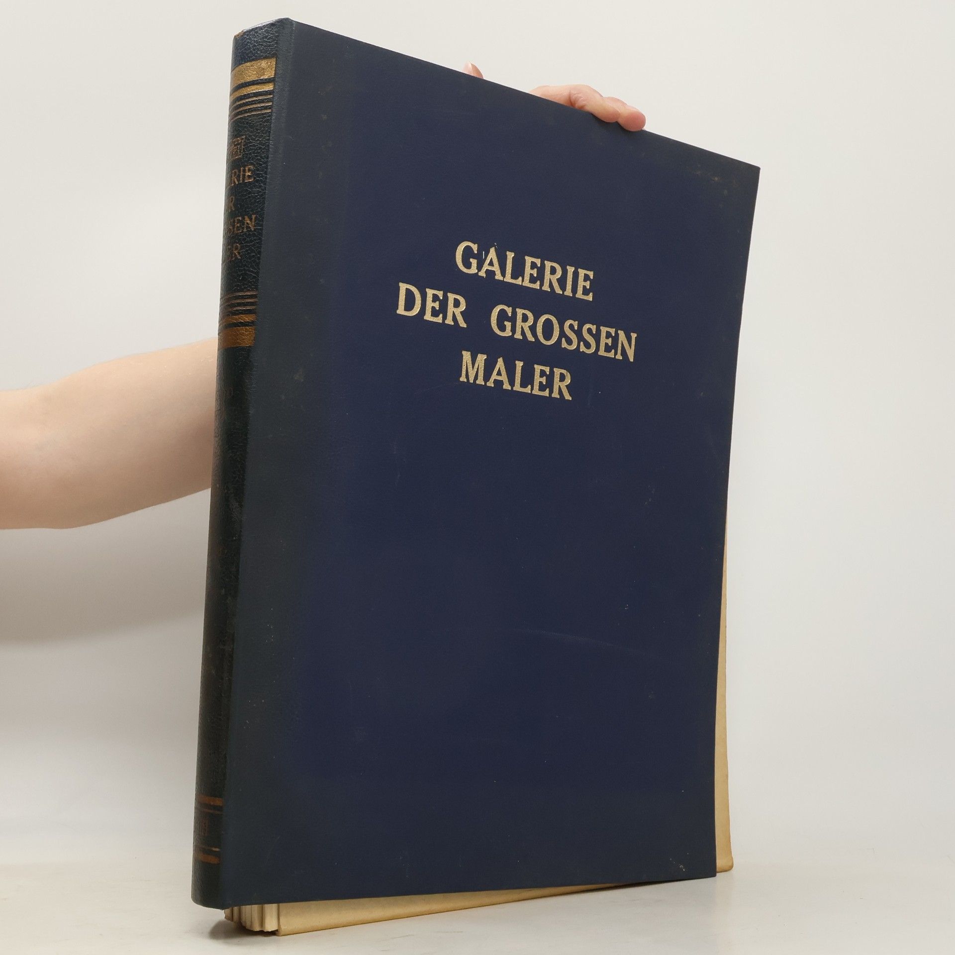 Autorenkollektiv Galerie der grossen Maler 21-27, 29,30