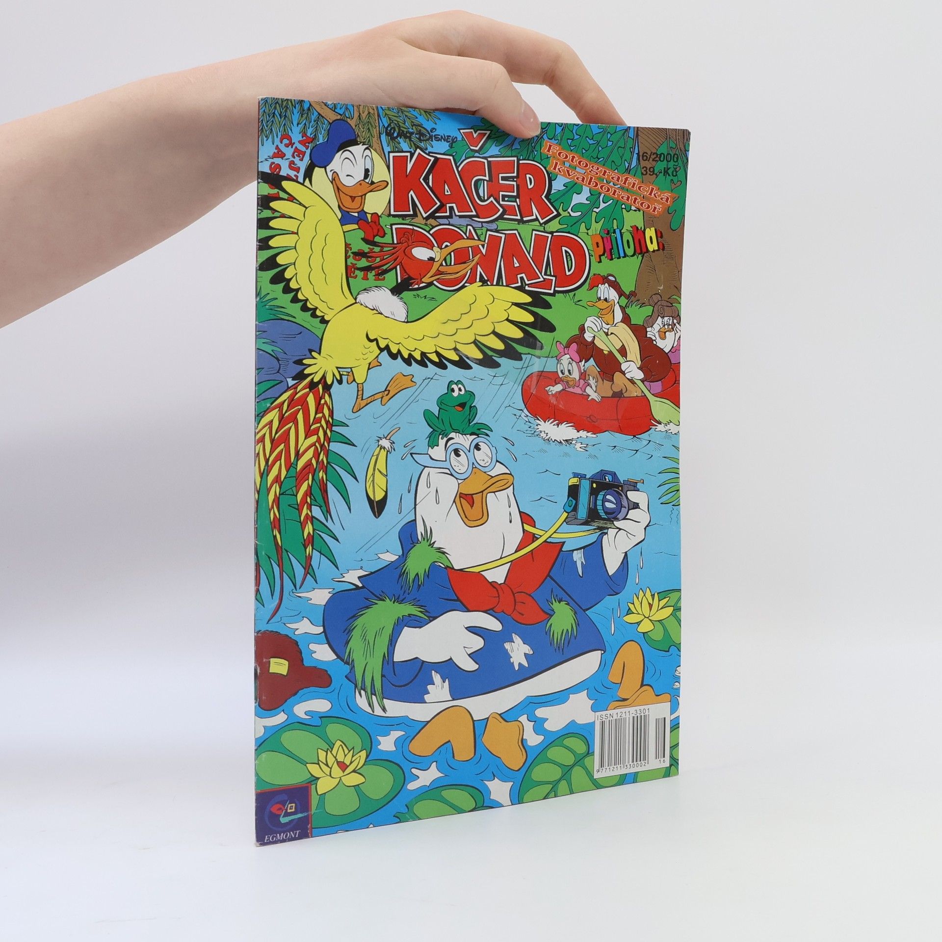 Autorenkollektiv Kačer Donald 16/2000