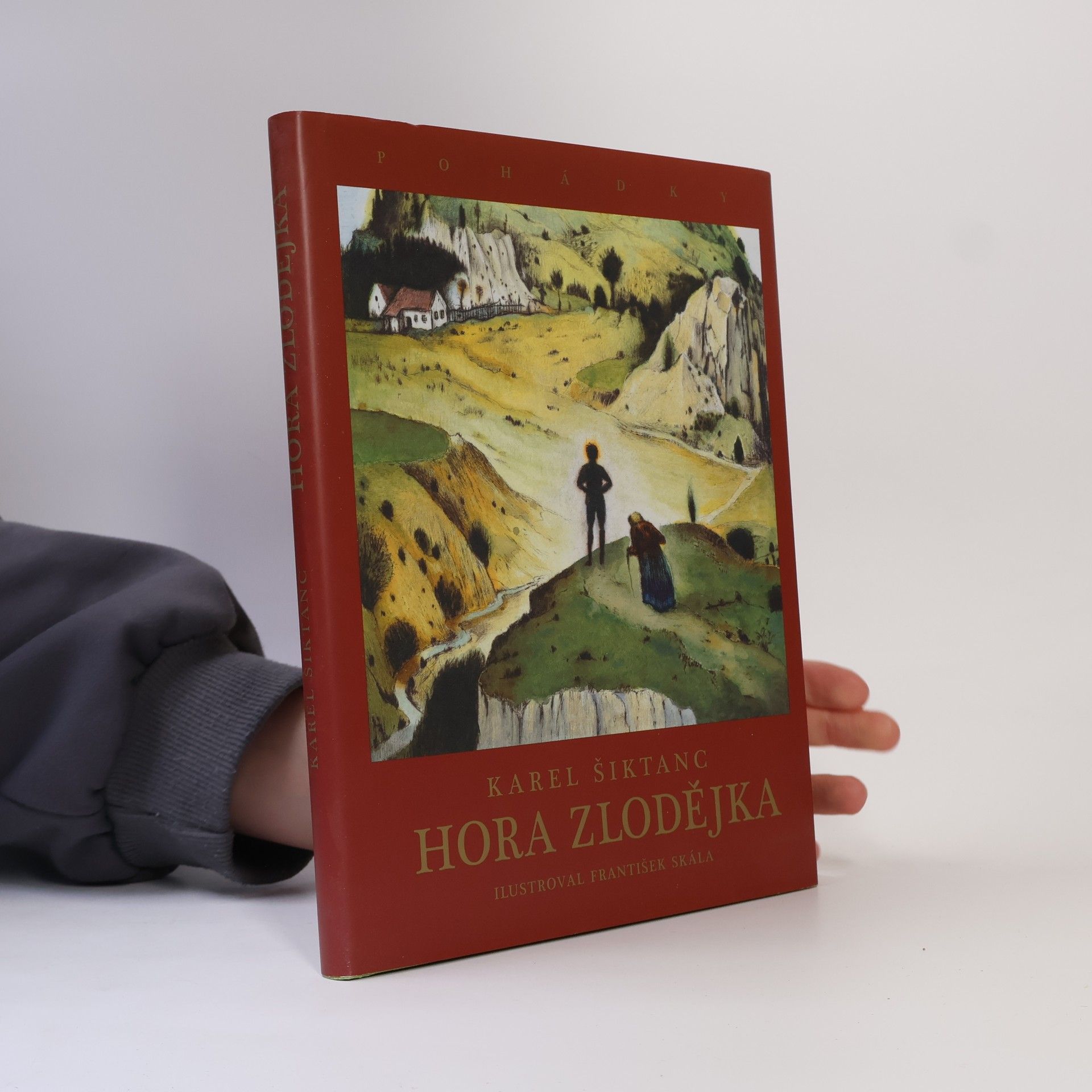 Karel Šiktanc Hora Zlodějka