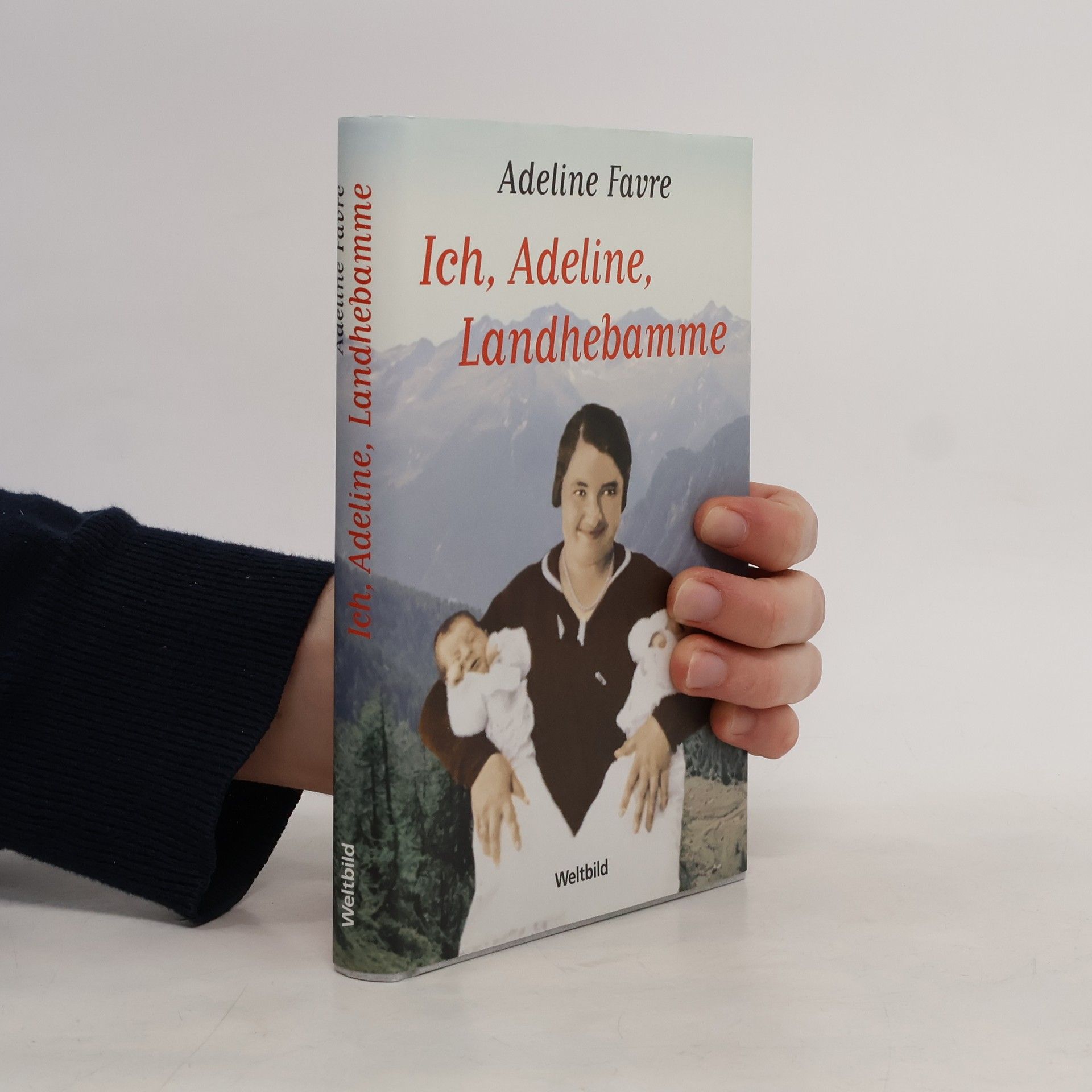 Adeline Favre Ich, Adeline, Landhebamme