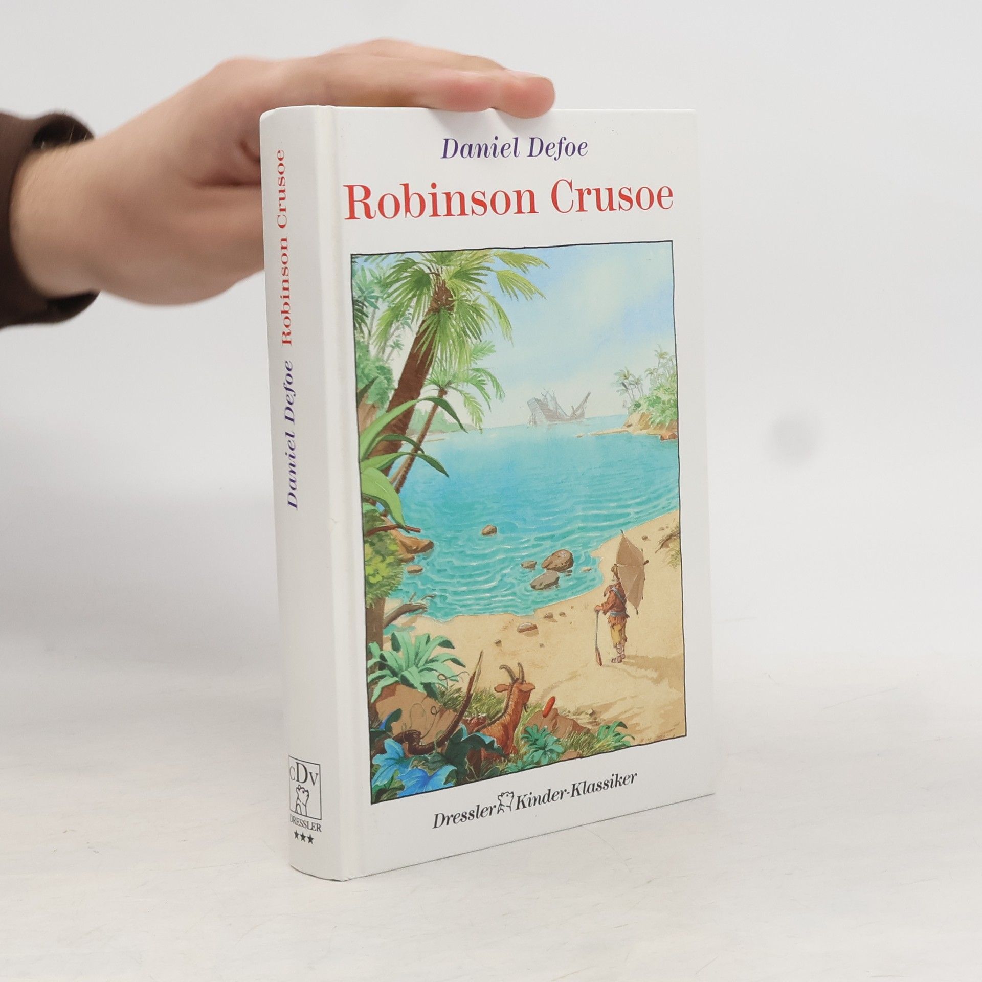 Daniel Defoe Robinson Crusoe