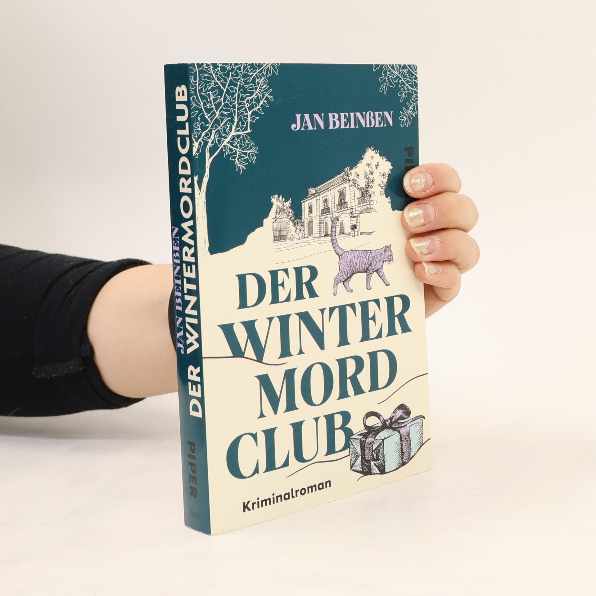 Jan Beinßen Der Wintermordclub