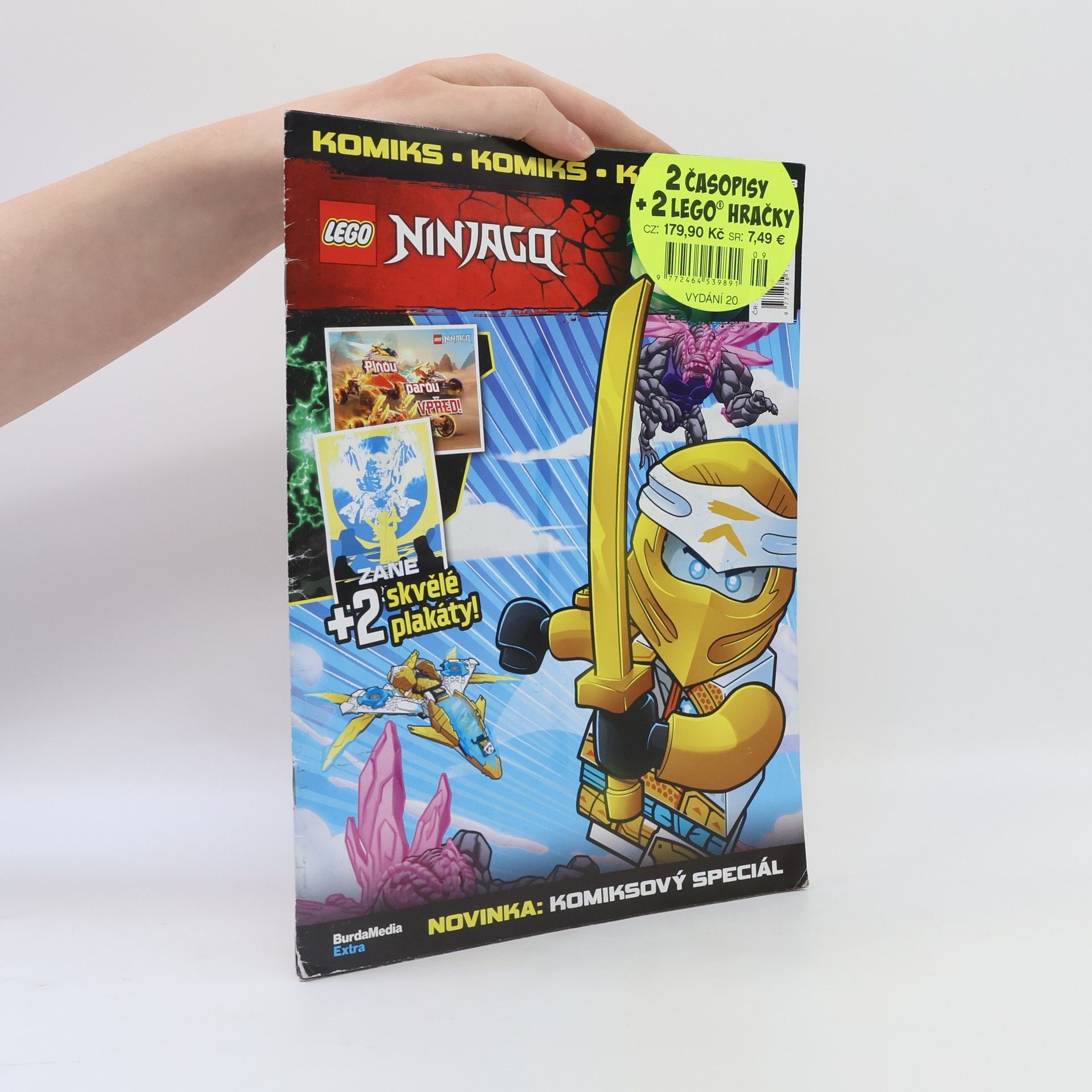 Kolektiv autorů Lego Ninjago 13/2024