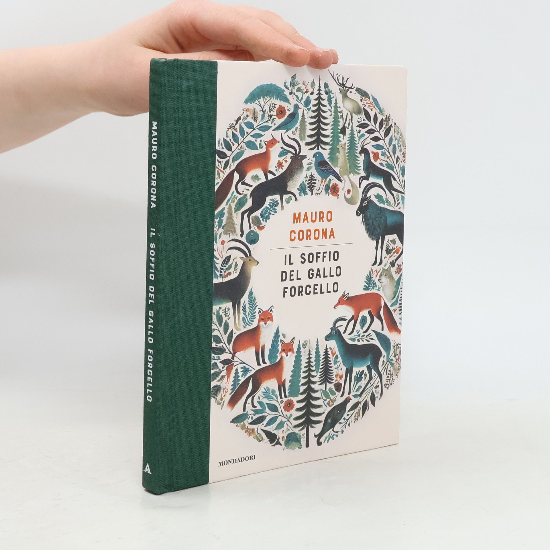 Mauro Corona Scrittori italiani e stranieri: Il soffio del gallo forcello