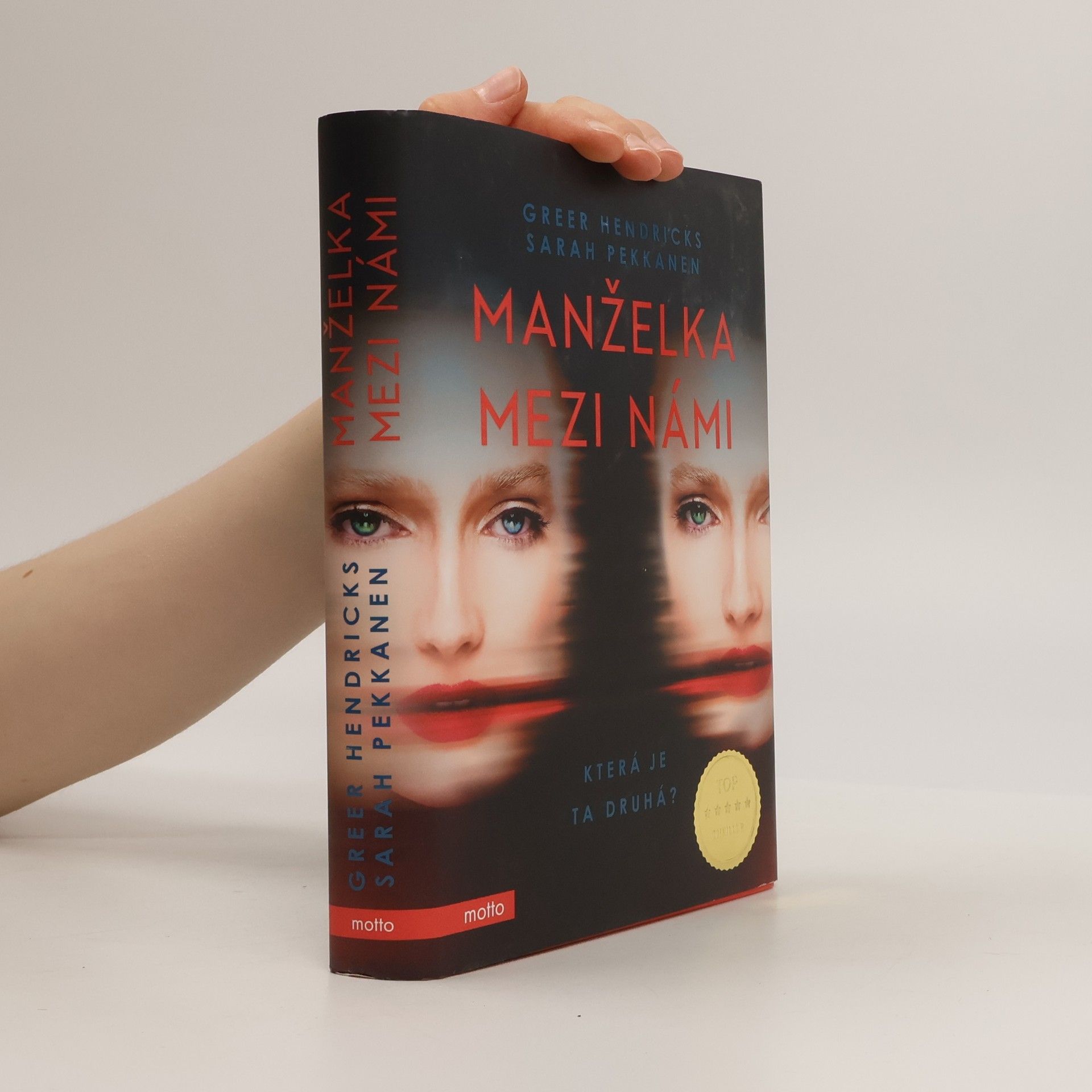 Greer Hendricks Manželka mezi námi