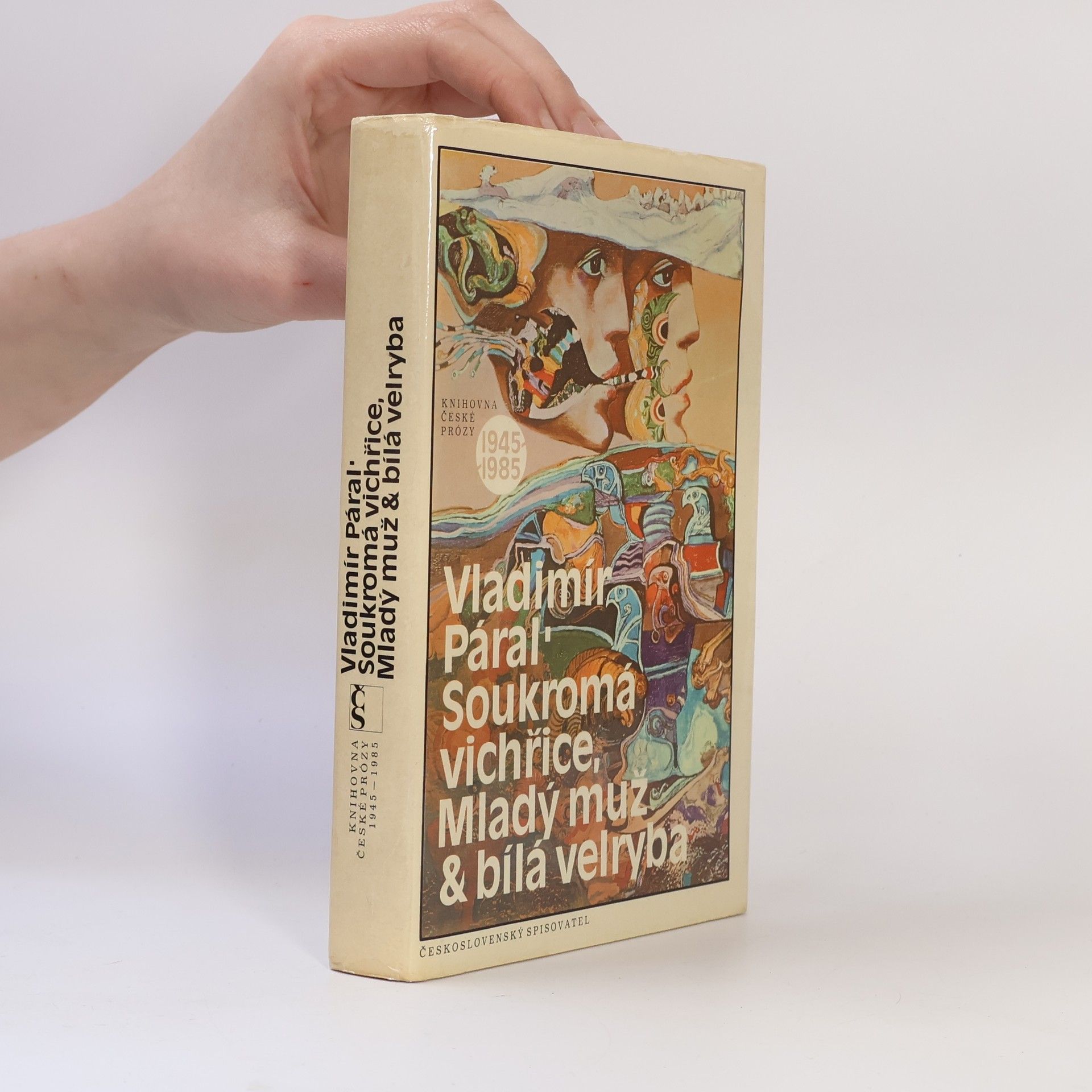 Soukromá vichřice. Mladý muž & bílá velryba