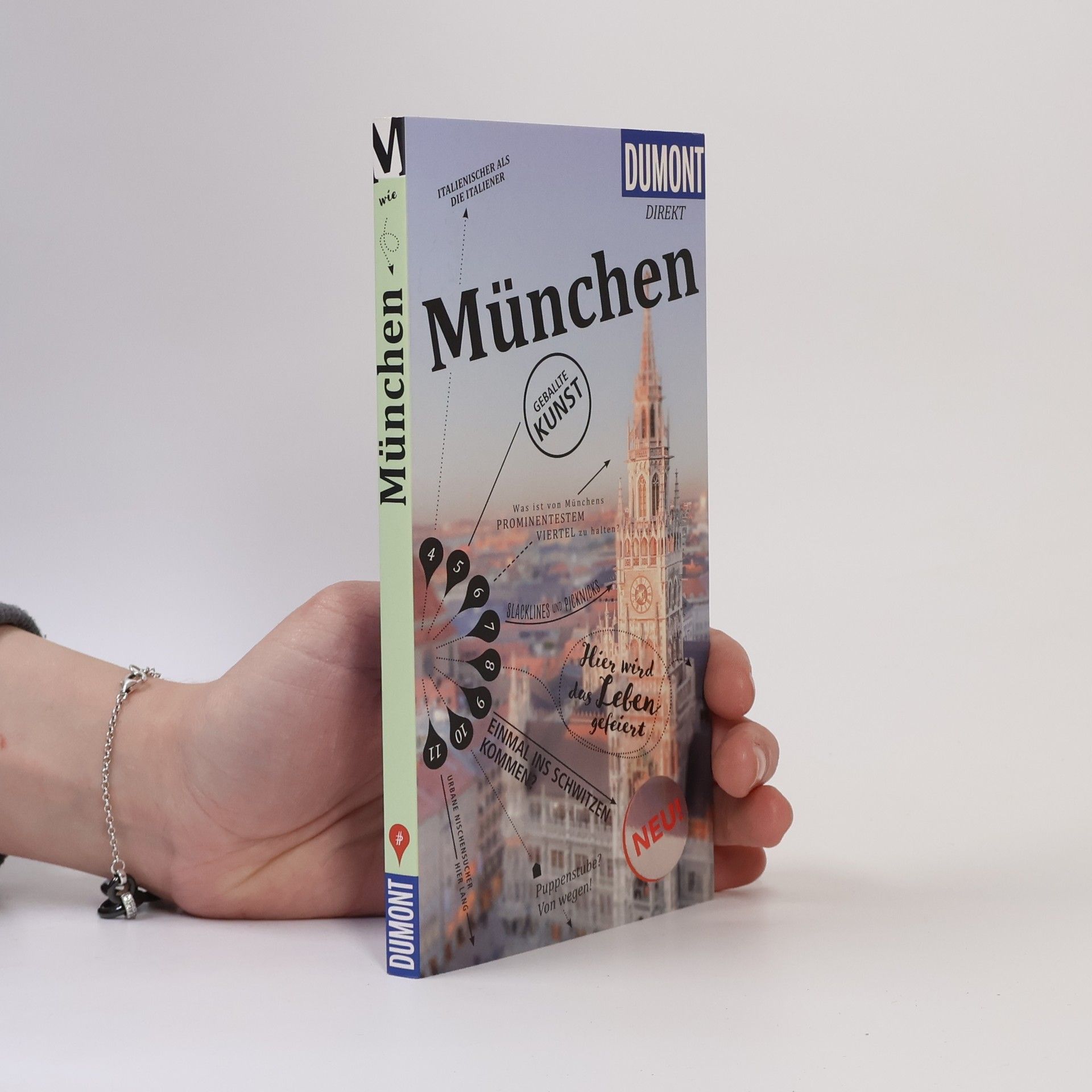 Agnes Fazekas DuMont direkt Reiseführer München