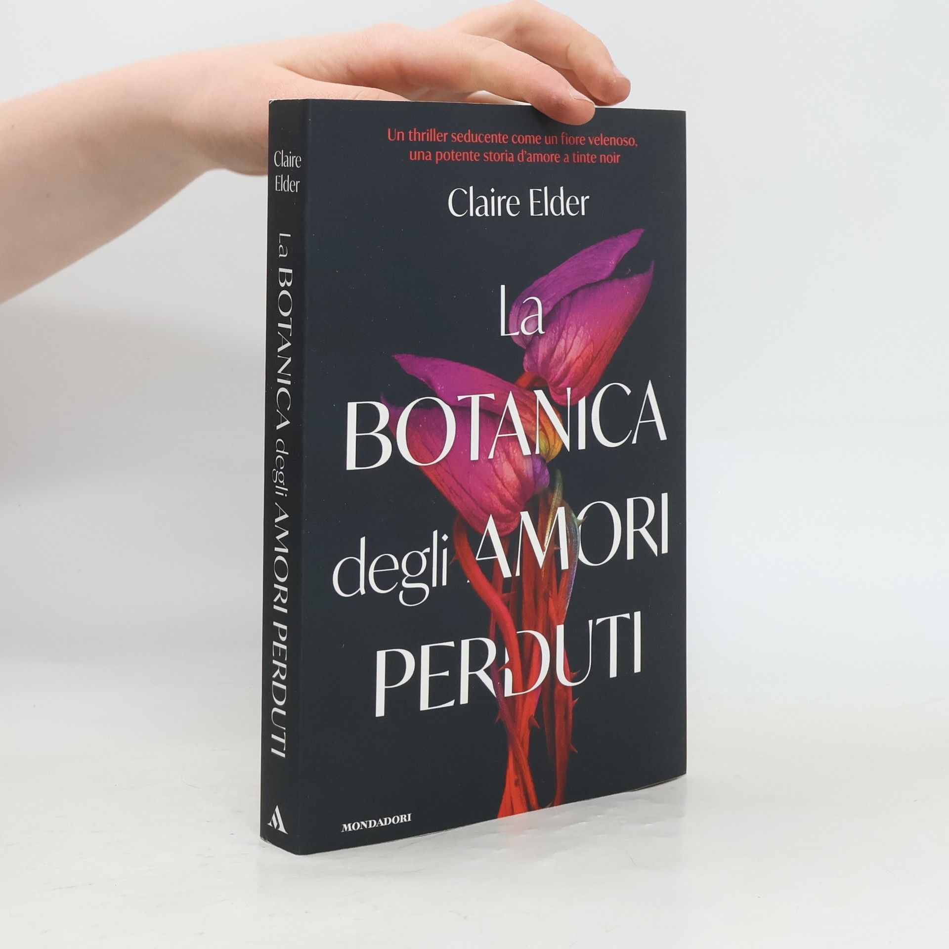 Claire Elder La Botanica degli Amori Perduti