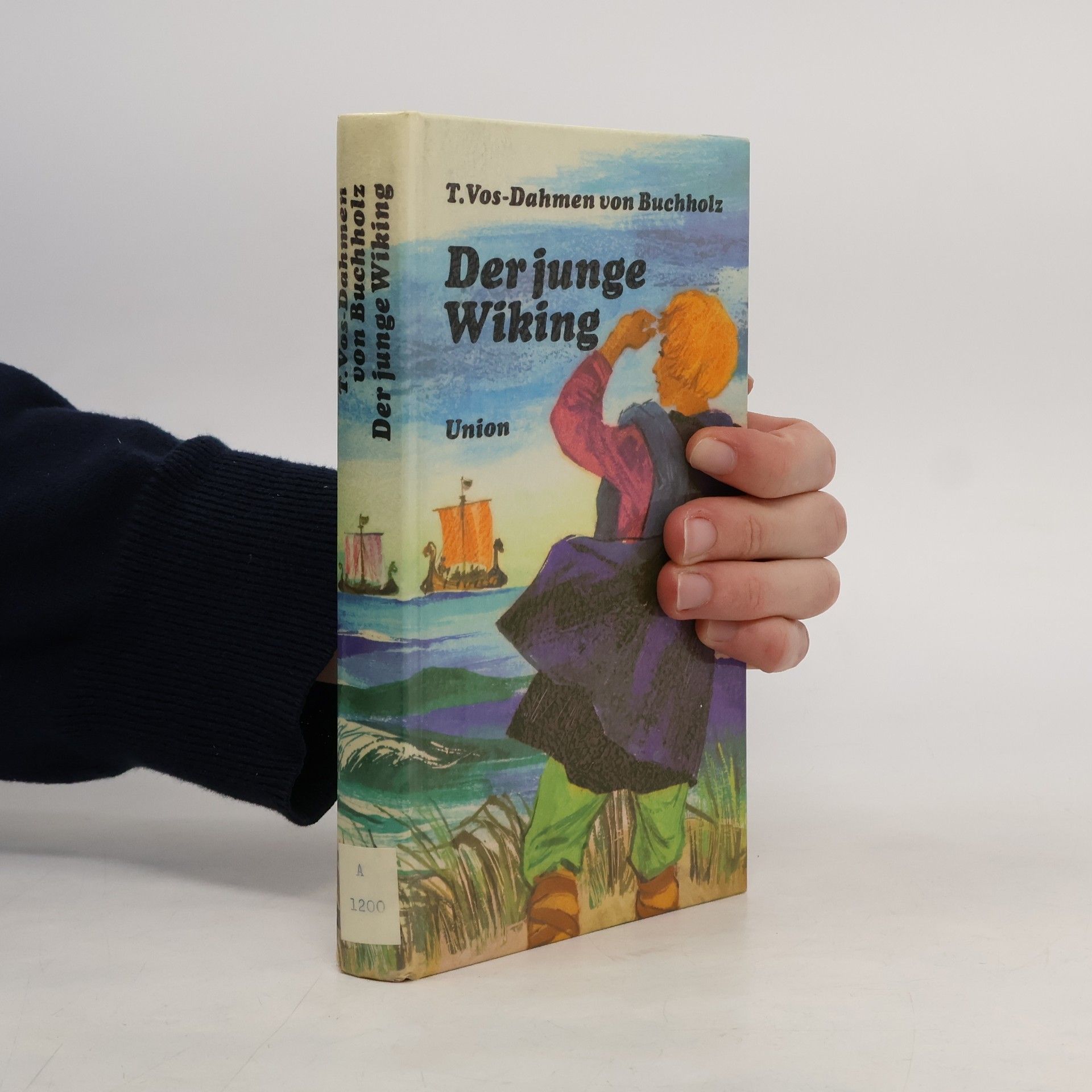 Tonny Vos-Dahmen von Buchholz Der junge Wiking