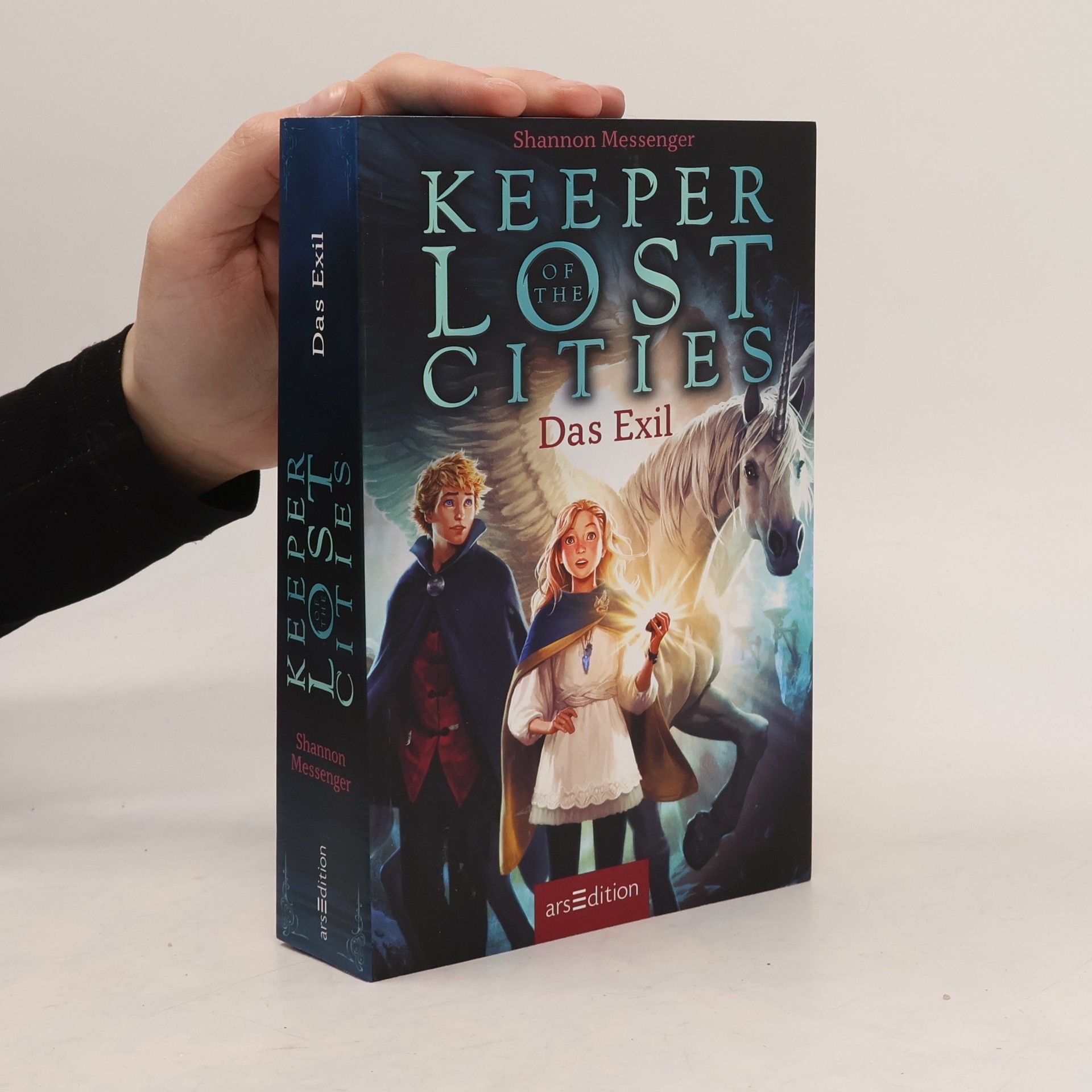 Shannon Messenger Keeper of the Lost Cities - Das Exil (Keeper of the Lost Cities 2)