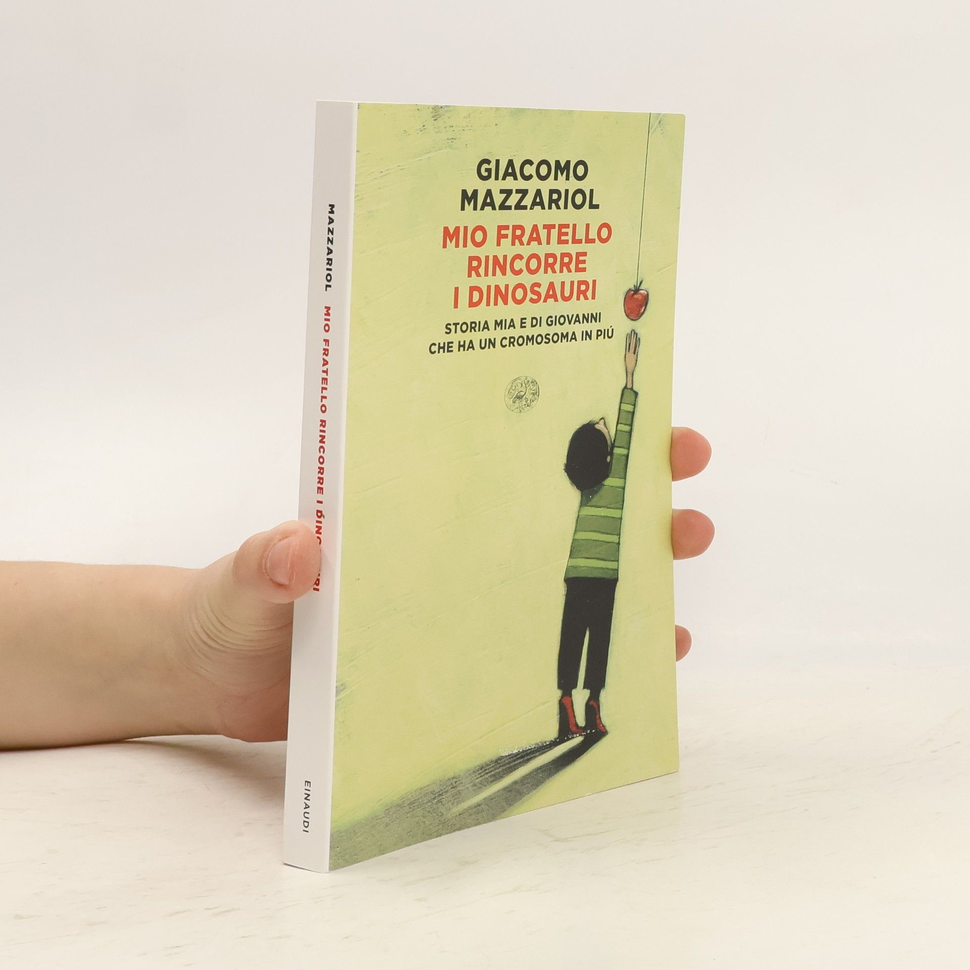 Giacomo Mazzariol Mio fratello rincorre i dinosauri