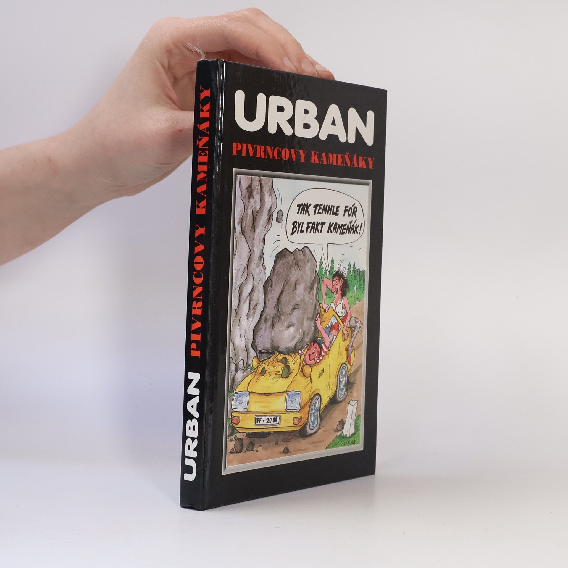 Petr Urban Pivrncovy kameňáky