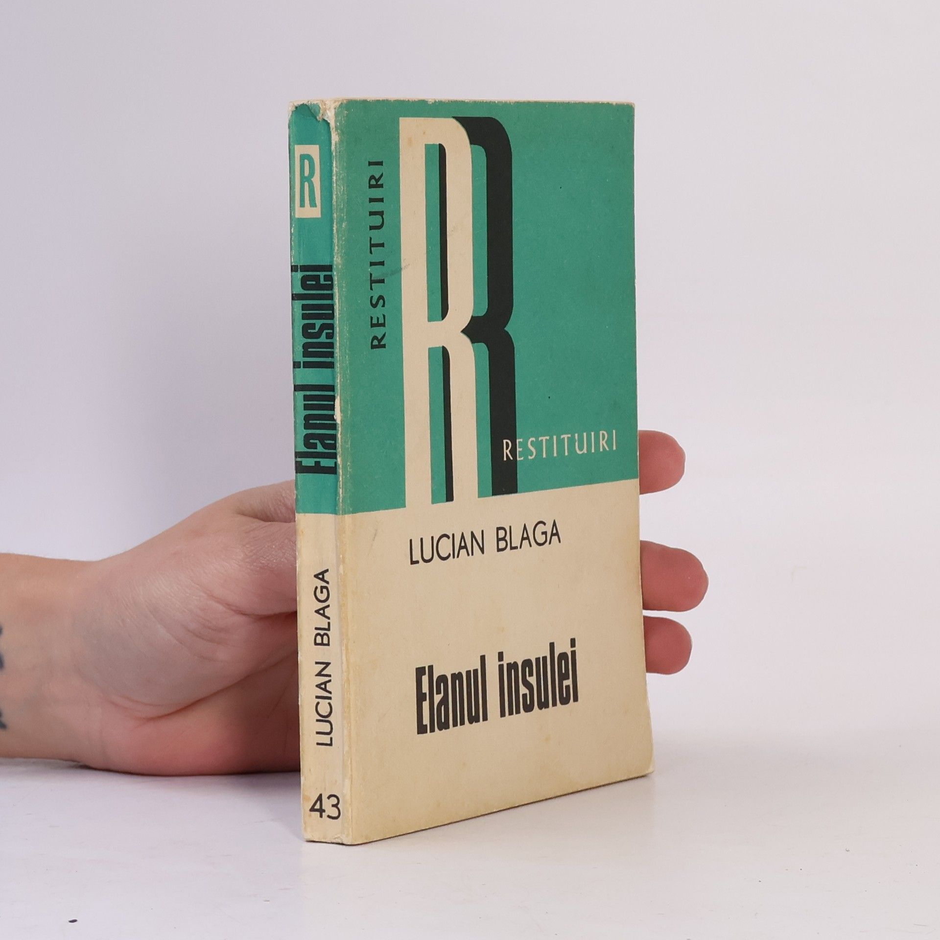 Lucian Blaga Elanul insulei