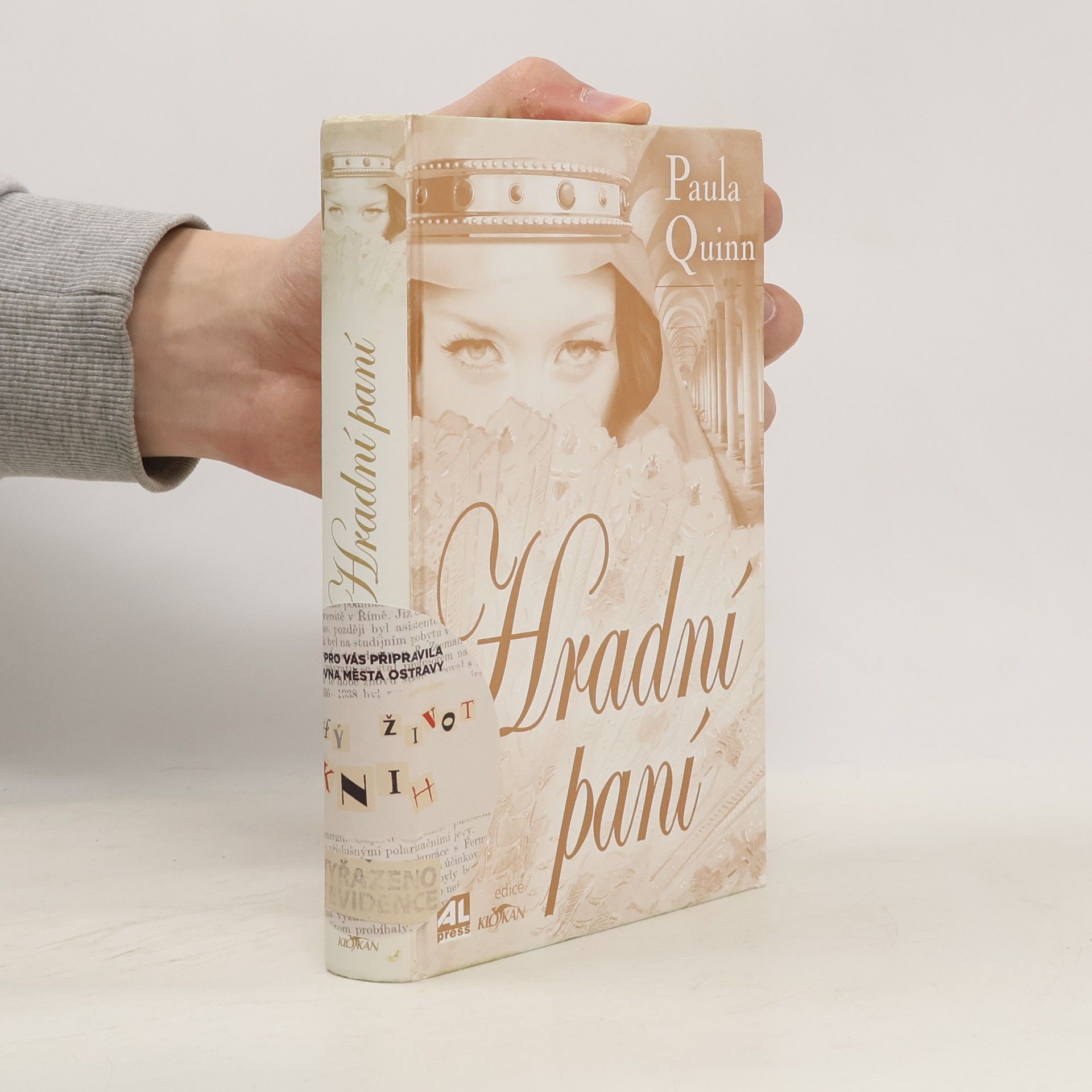 Paula Quinn Hradní paní