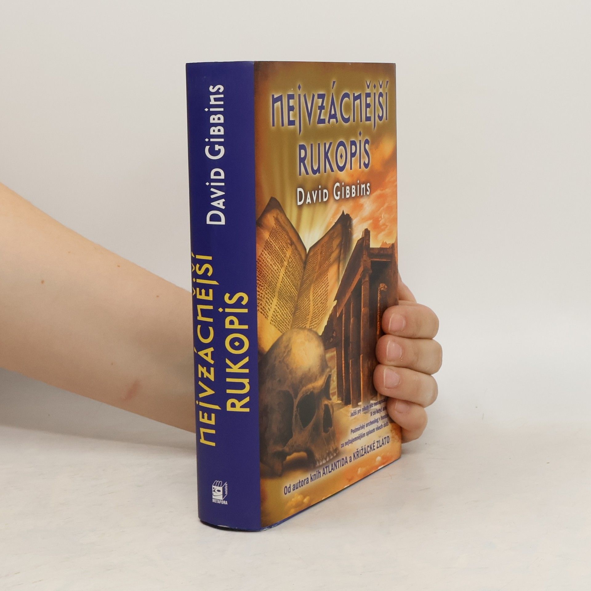 David Gibbins Nejvzácnější rukopis