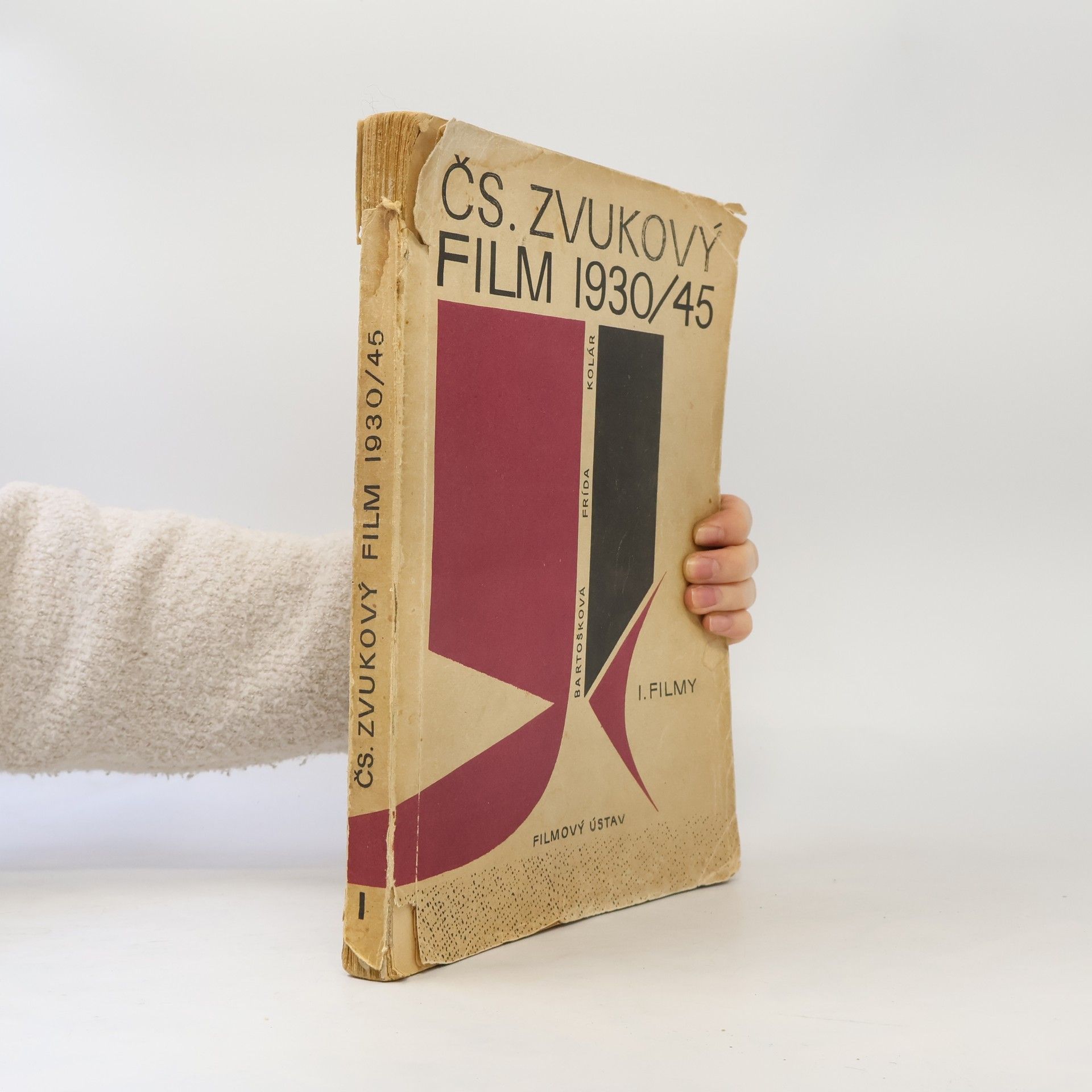 Šárka Bartošková Čs. zvukový film 1930/1945: I. díl – Filmy