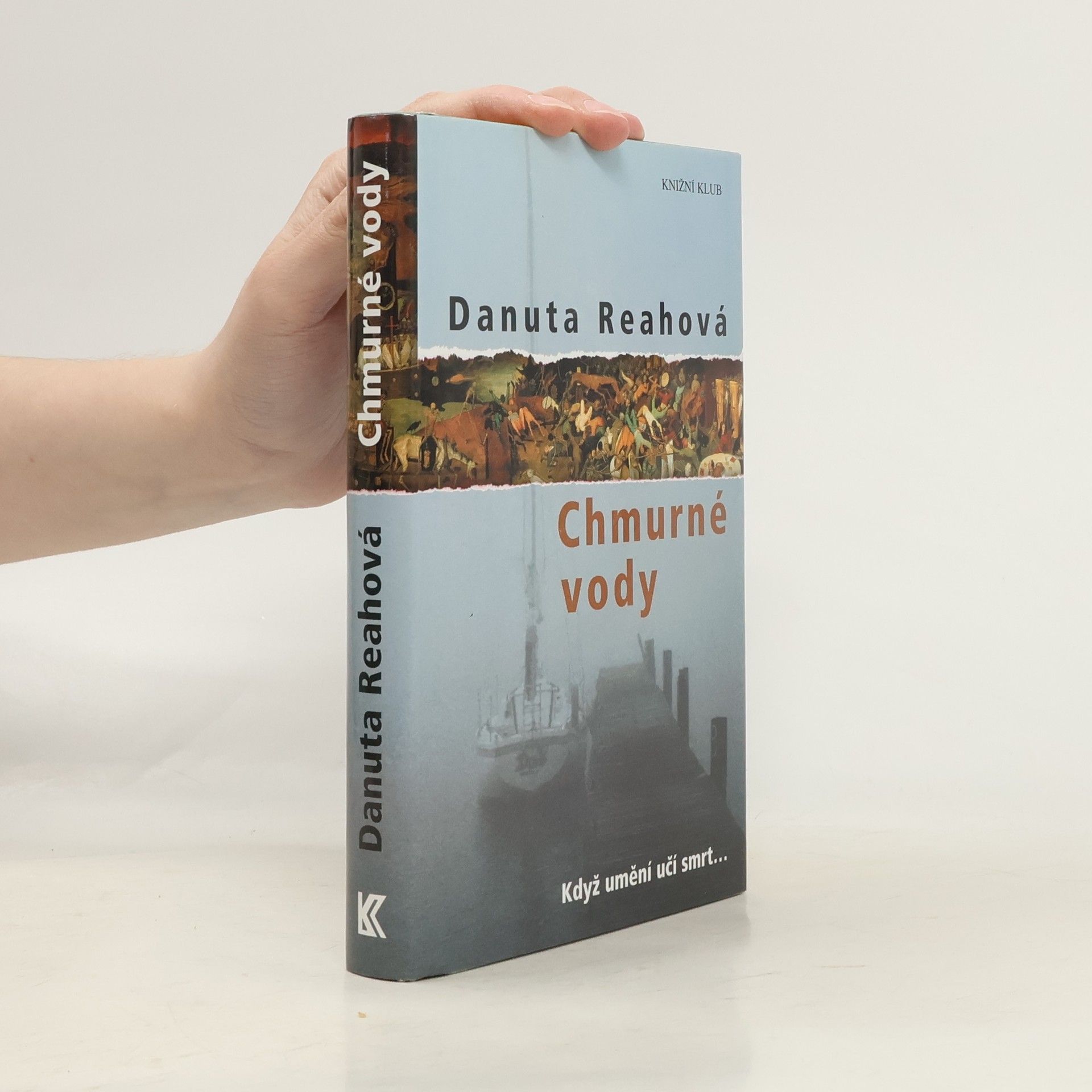 Danuta Reah Chmurné vody