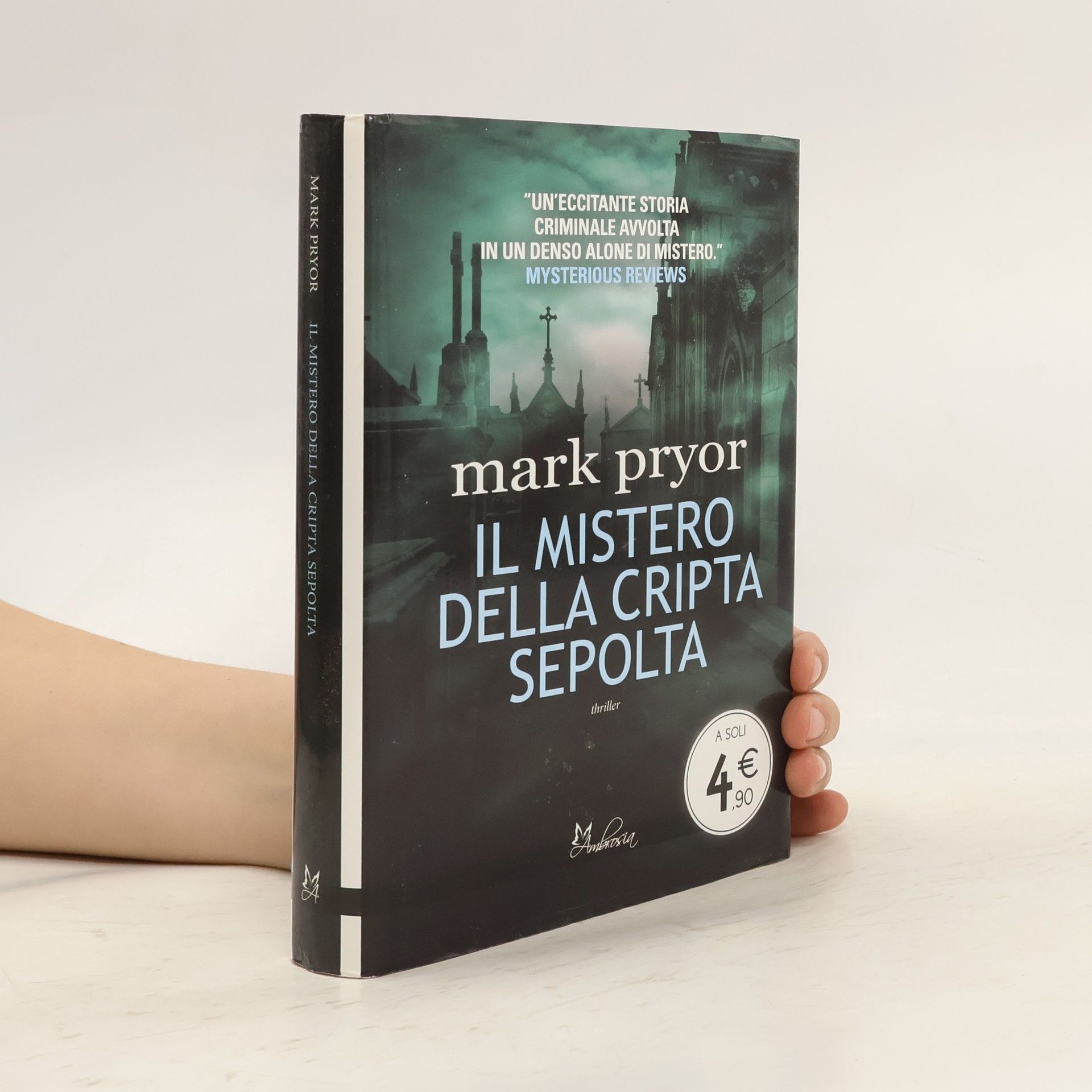 Mark Pryor Il mistero della cripta sepolta
