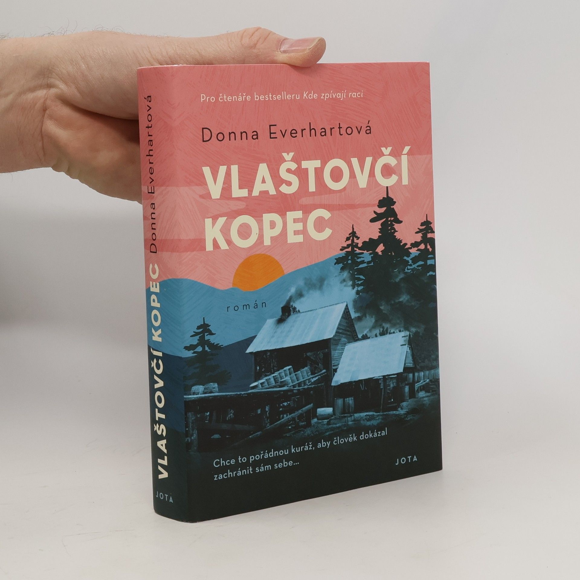 Donna Everhart Vlaštovčí kopec