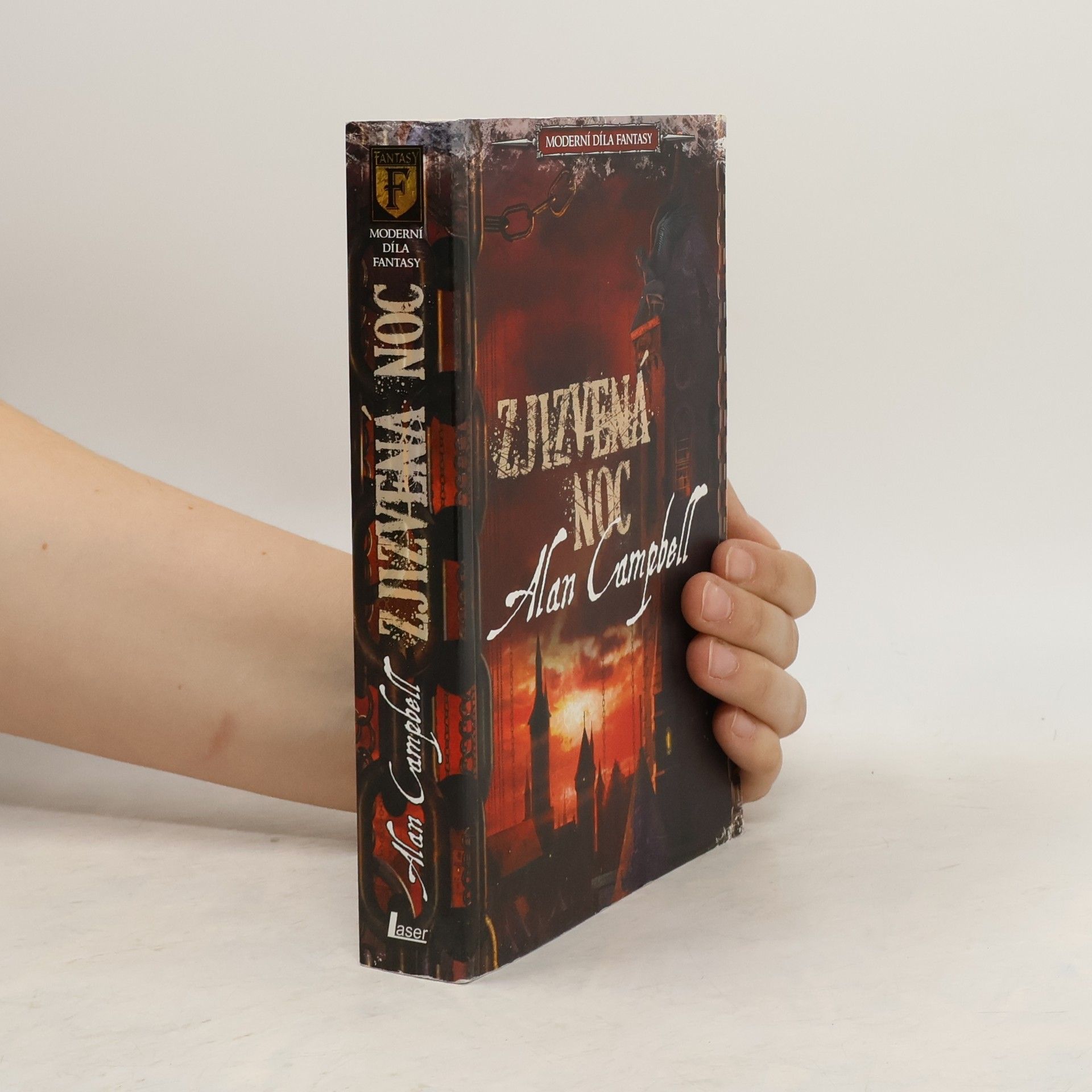 Alan Campbell Zjizvená noc