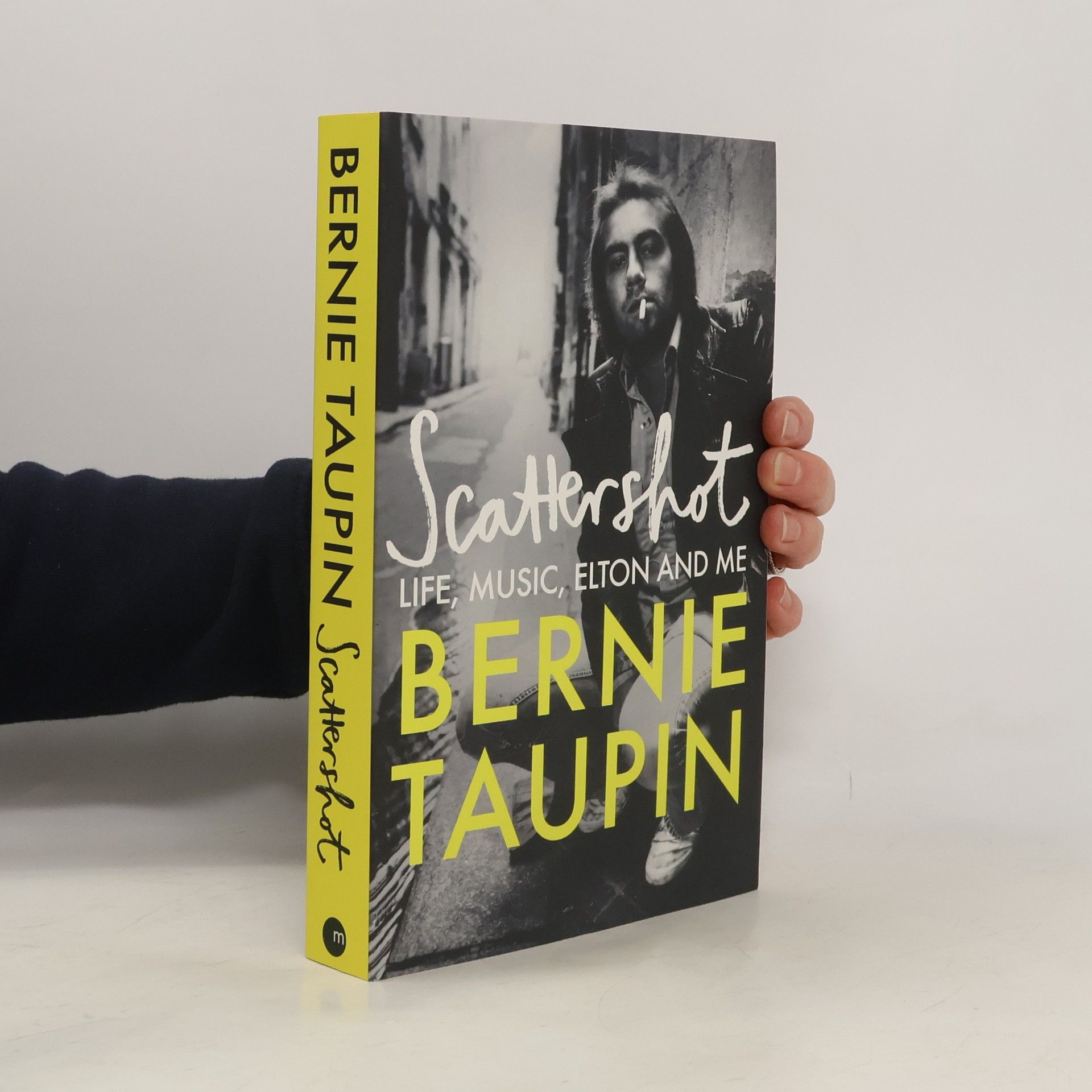 Bernie Taupin Scattershot