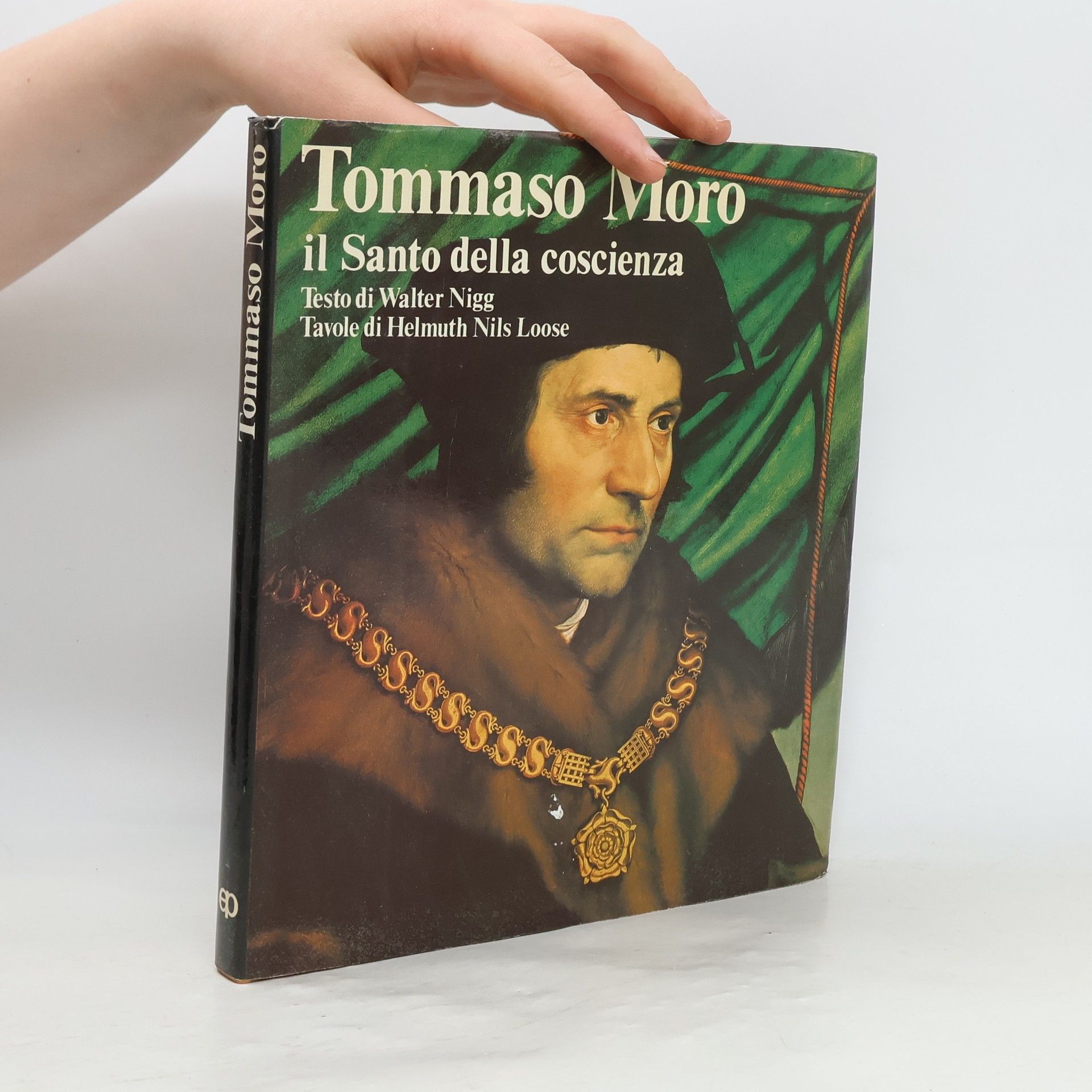 Walter Nigg Tommaso Moro – il Santo della coscienza