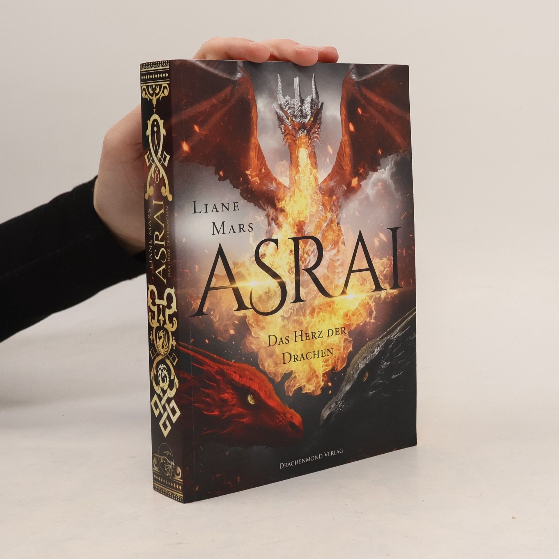 Liane Mars Asrai. Das Herz der Drachen