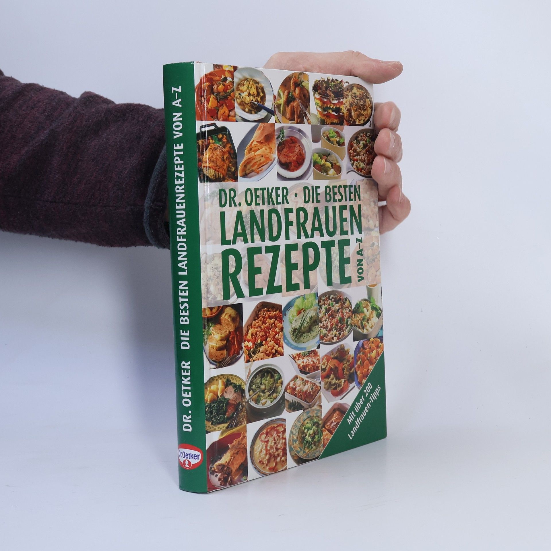 Jasmin Gromzik Dr. Oetker - die besten Landfrauenrezepte von A - Z