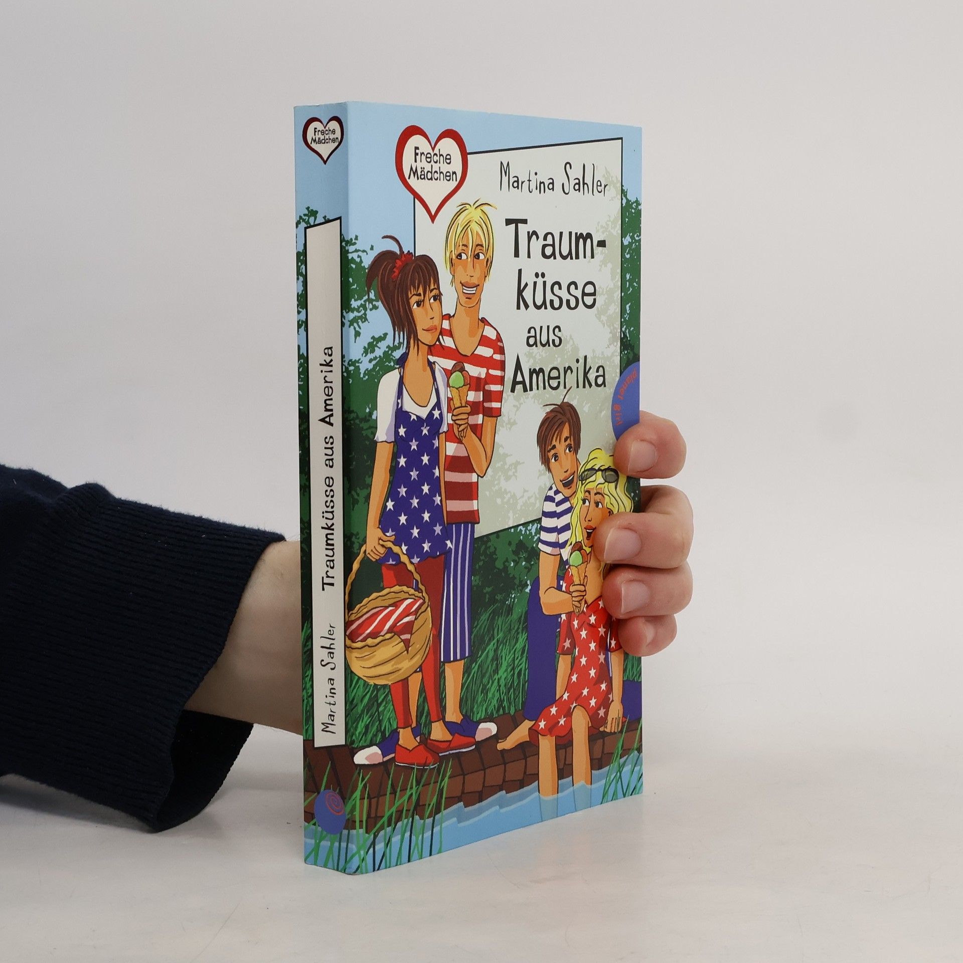 Traumküsse aus Amerika