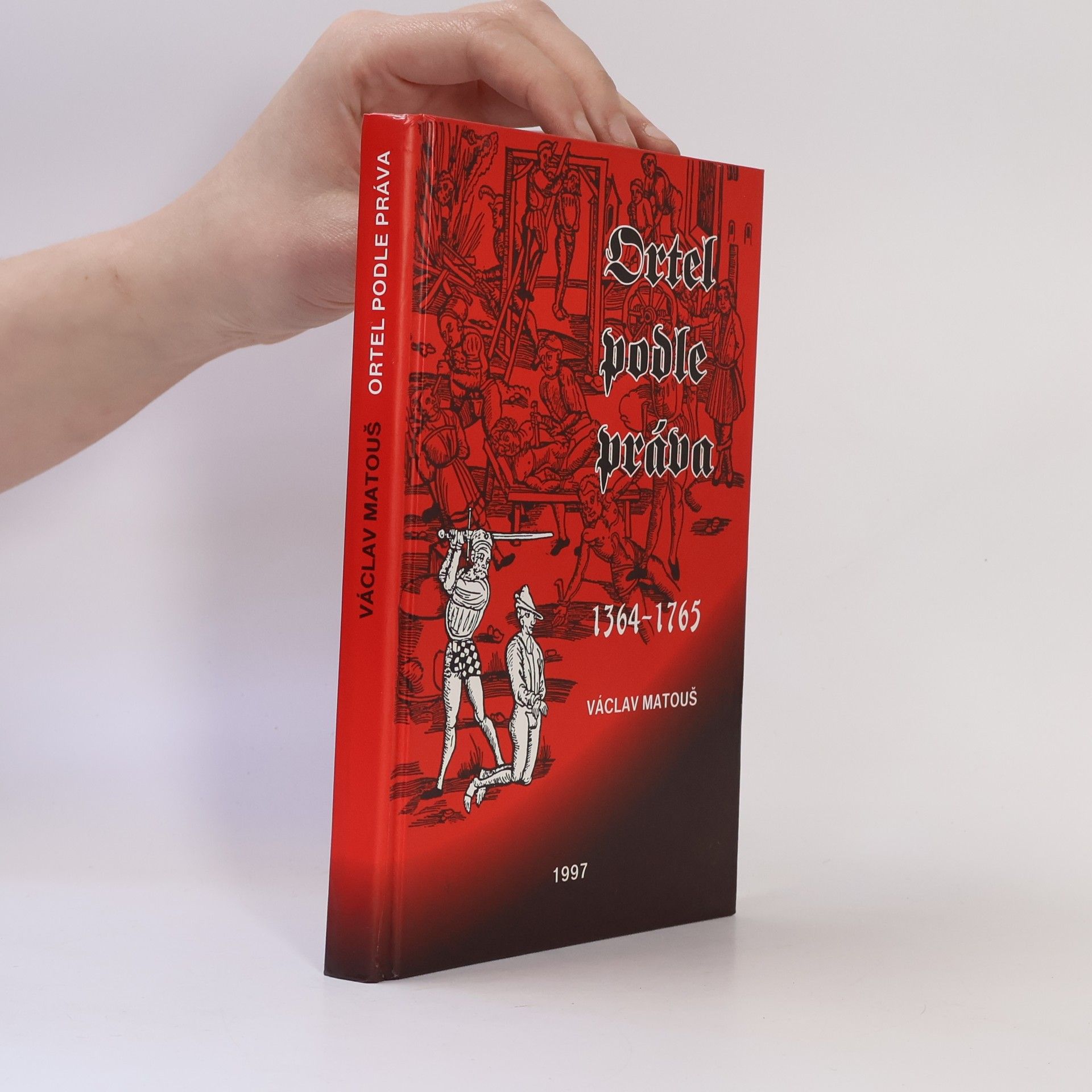 Václav Matouš Ortel podle práva