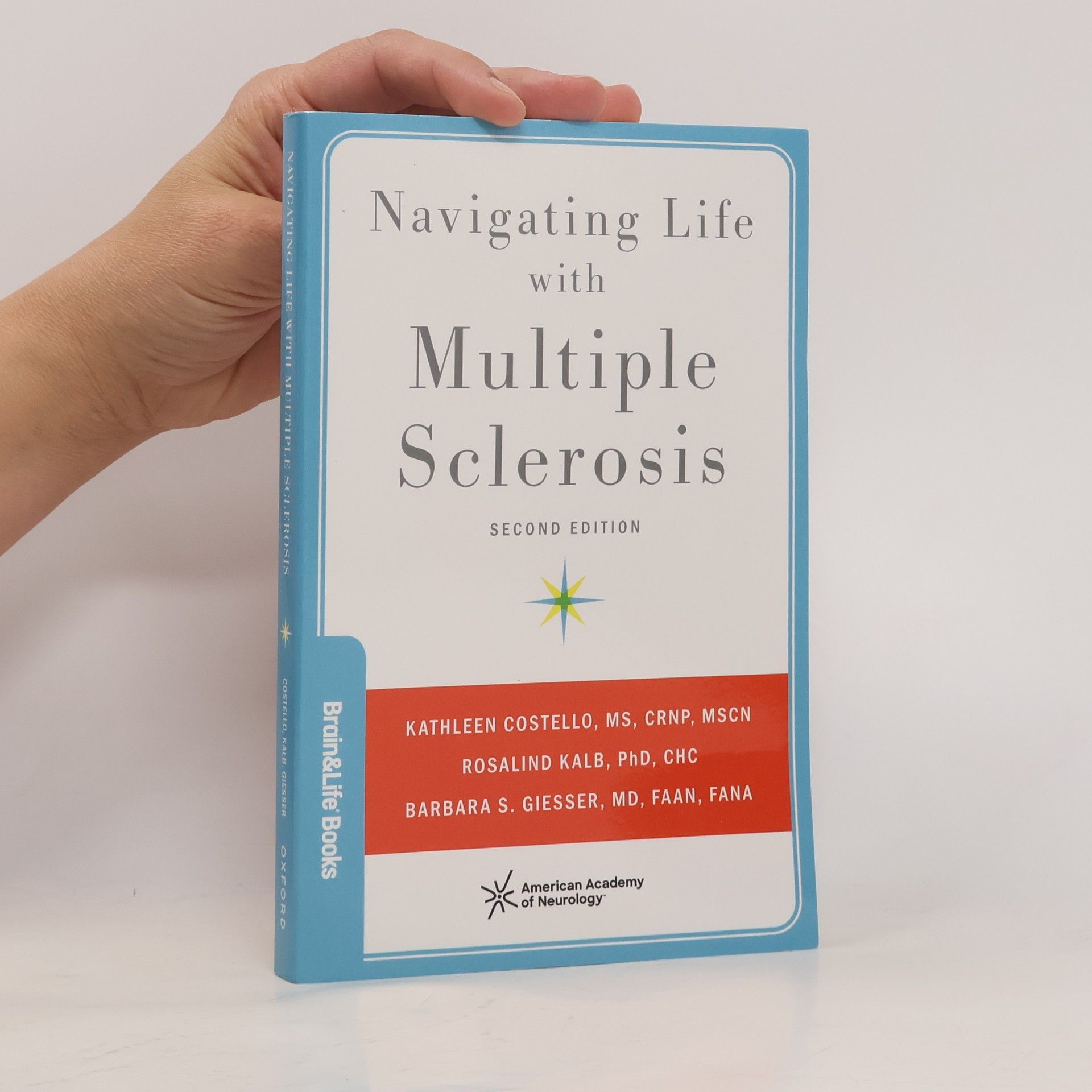 Kathleen Costello Brain&Life Books: Navigating Life with Multiple Sclerosis
