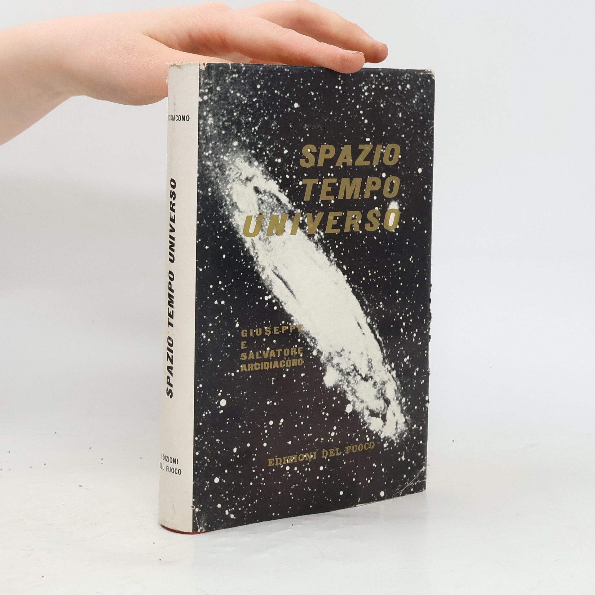 Giuseppe Arcidiacono Spazio Tempo Universo