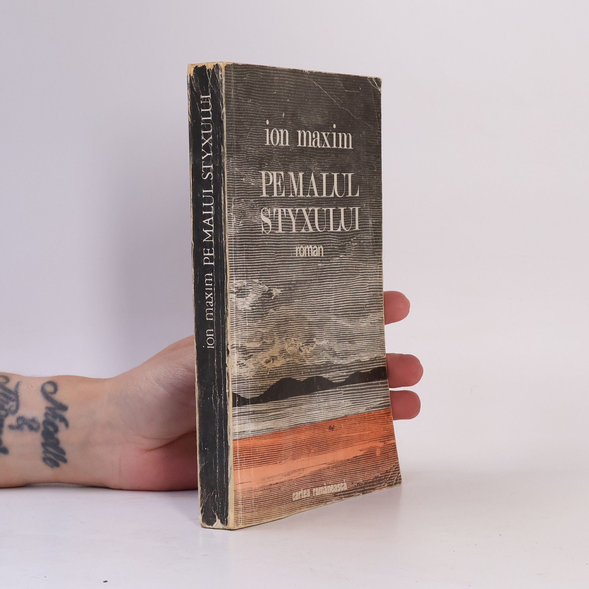 Ion Maxim Pe malul Styxului