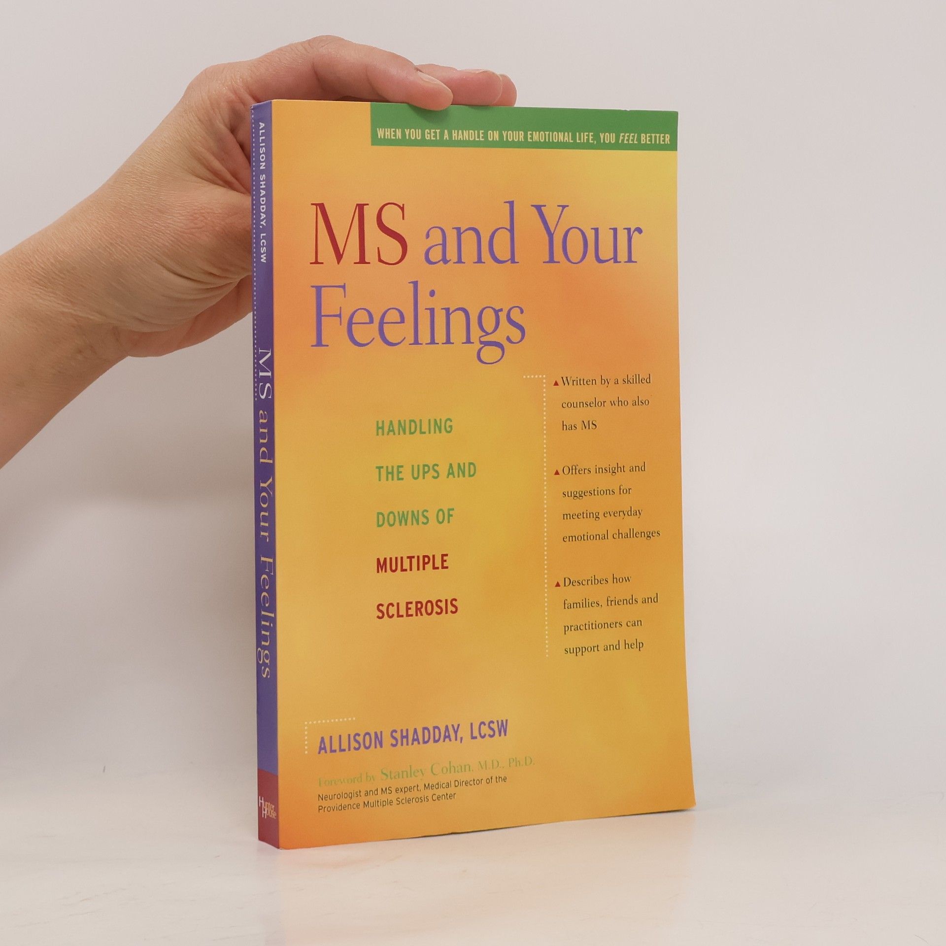 Allison Shadday MS and Your Feelings