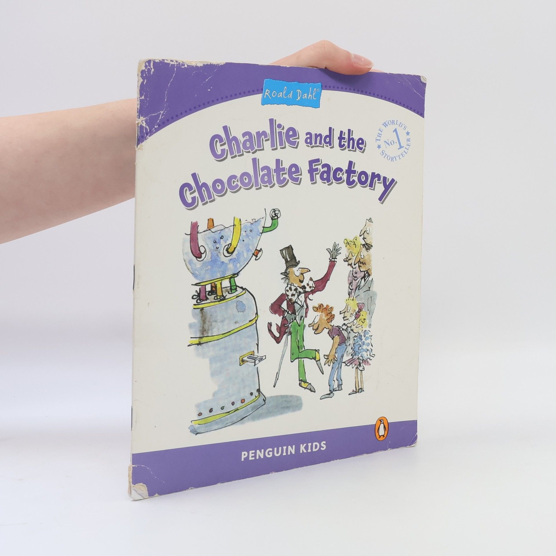Roald Dahl Level 5: Charlie and the Chocolate Factory