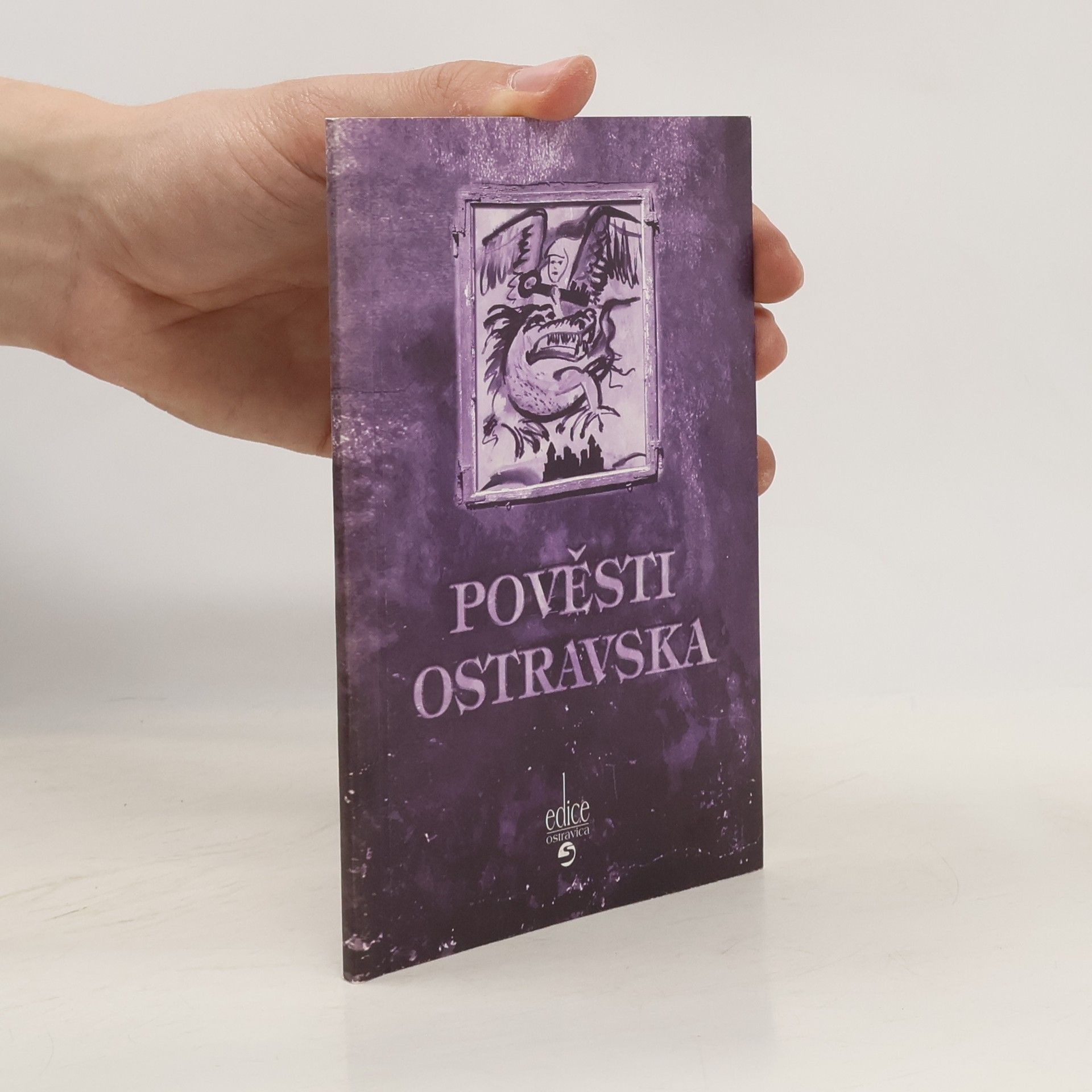 Marcela Stehlíková Pověsti Ostravska aneb Na každém šprochu pravdy trochu