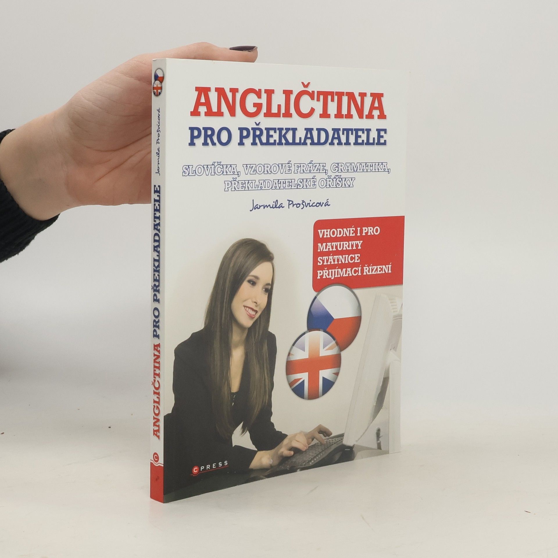 Jarmila Prošvicová Angličtina pro překladatele