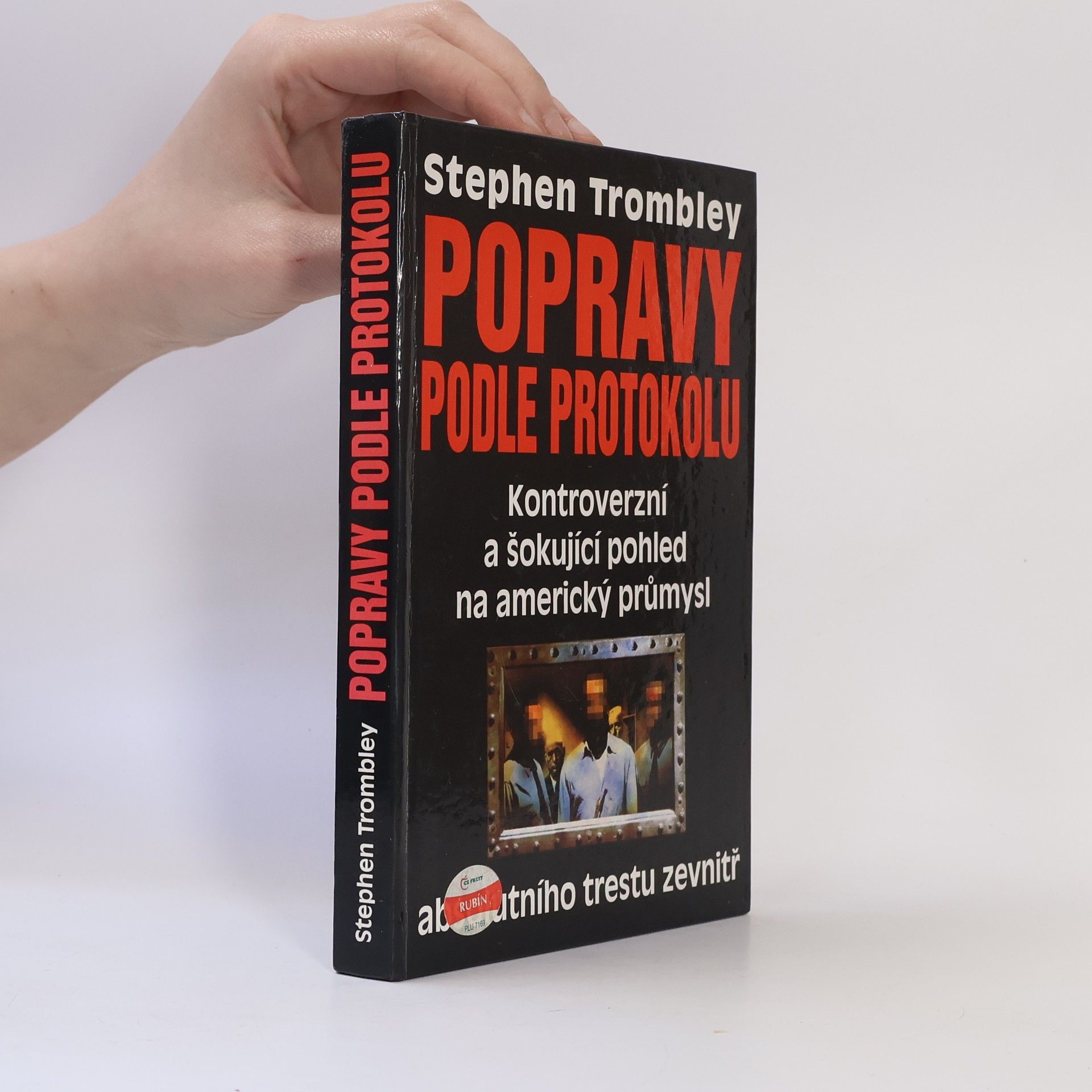 Stephen Trombley Popravy podle protokolu : kontroverzní a šokující pohled na americký průmysl absolutního trestu zevnitř