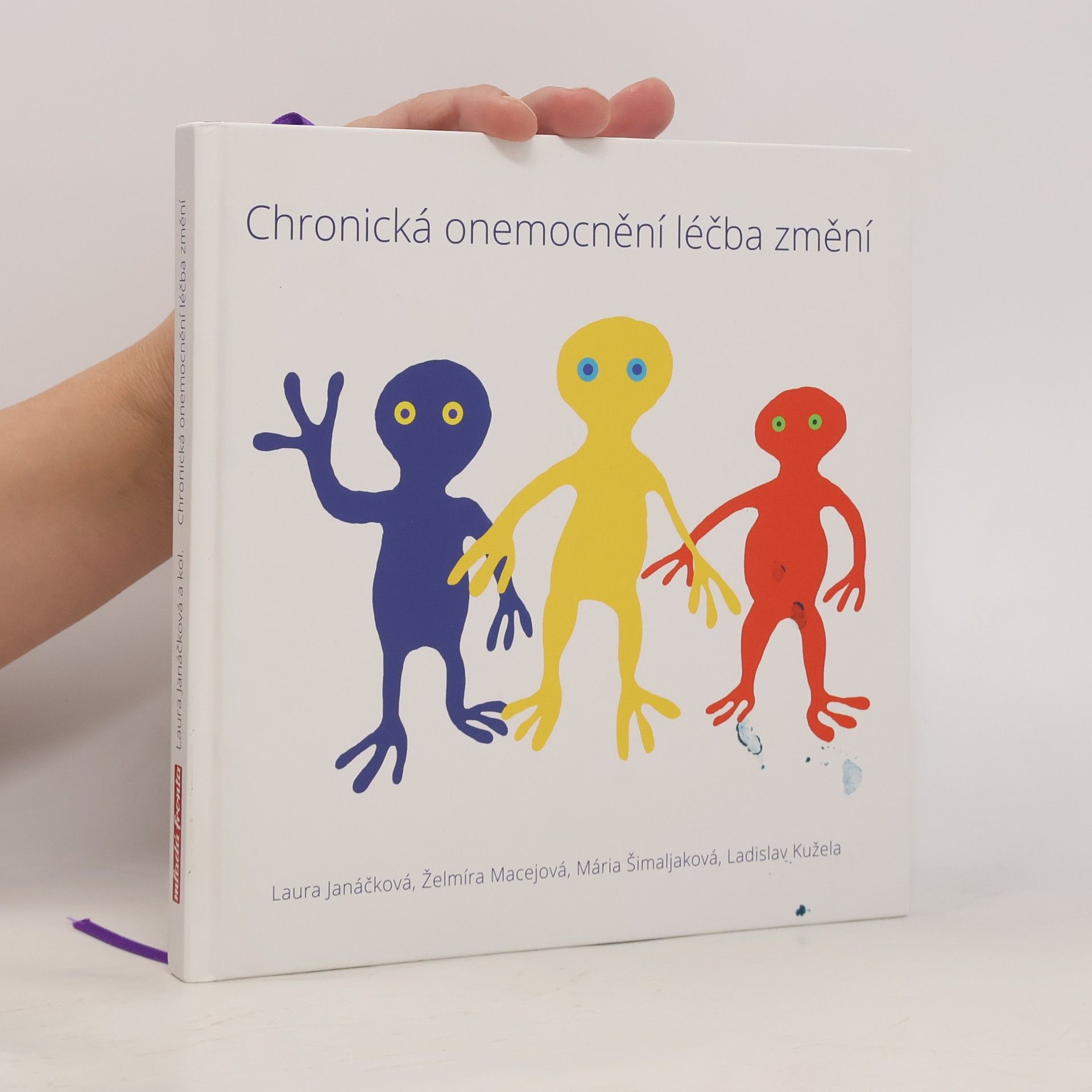 Laura Janáčková Chronická onemocnění léčba změní