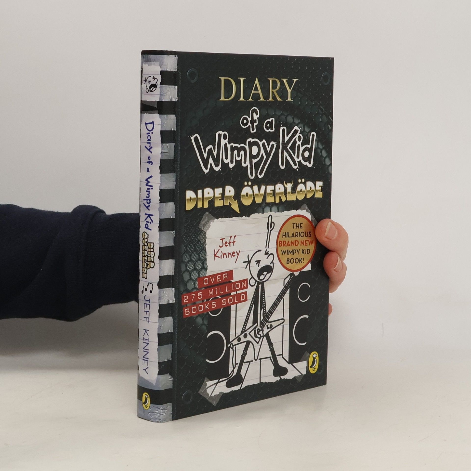 Diary of a wimpy kid. Diper Överlöde