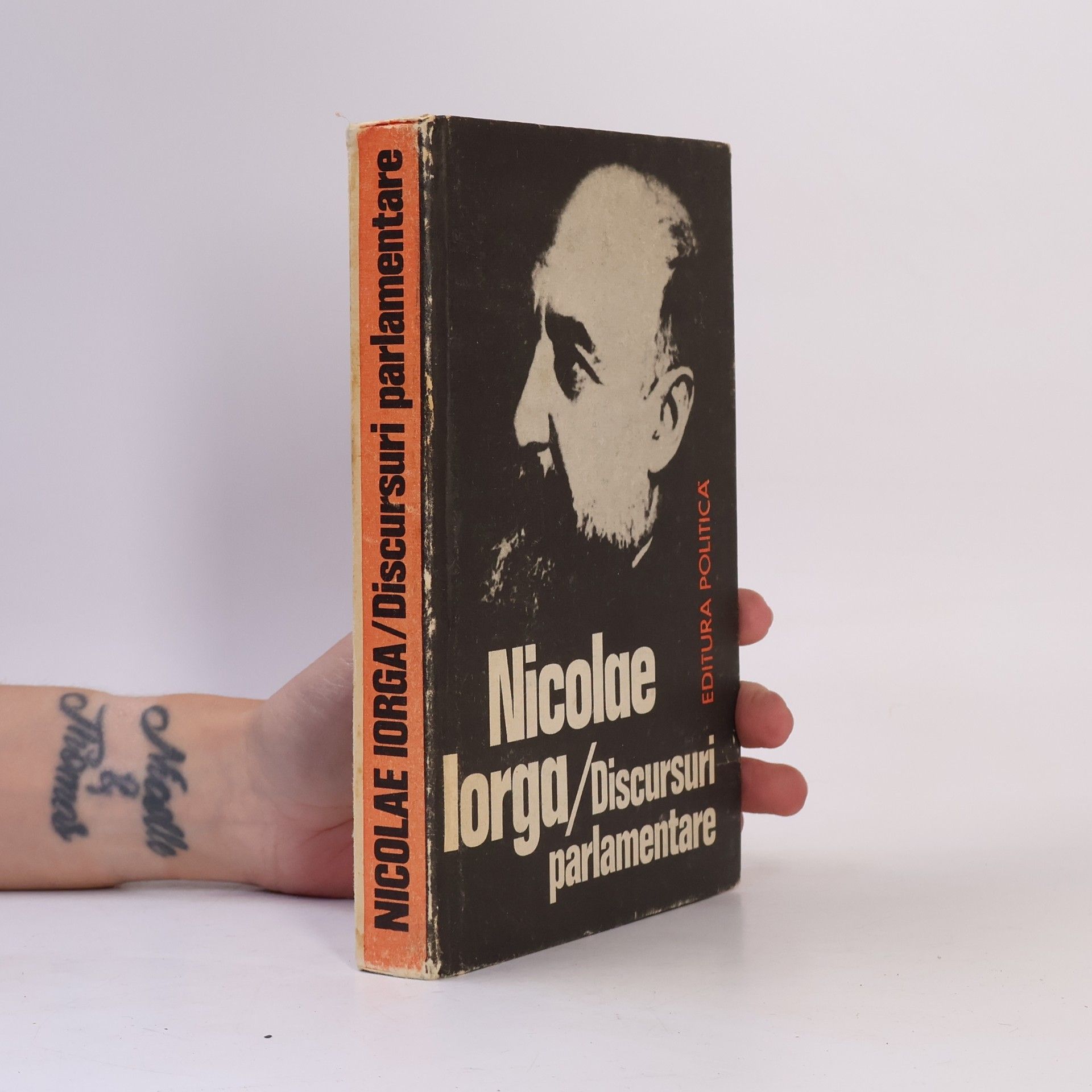 Nicolae Iorga Discursuri parlamentare, 1907-1917