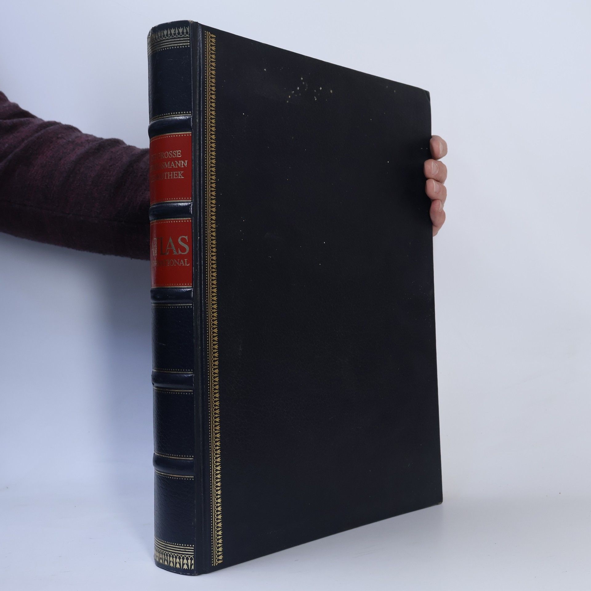 Autorenkollektiv Die grosse Bertelsmann Lexikothek. Atlas International