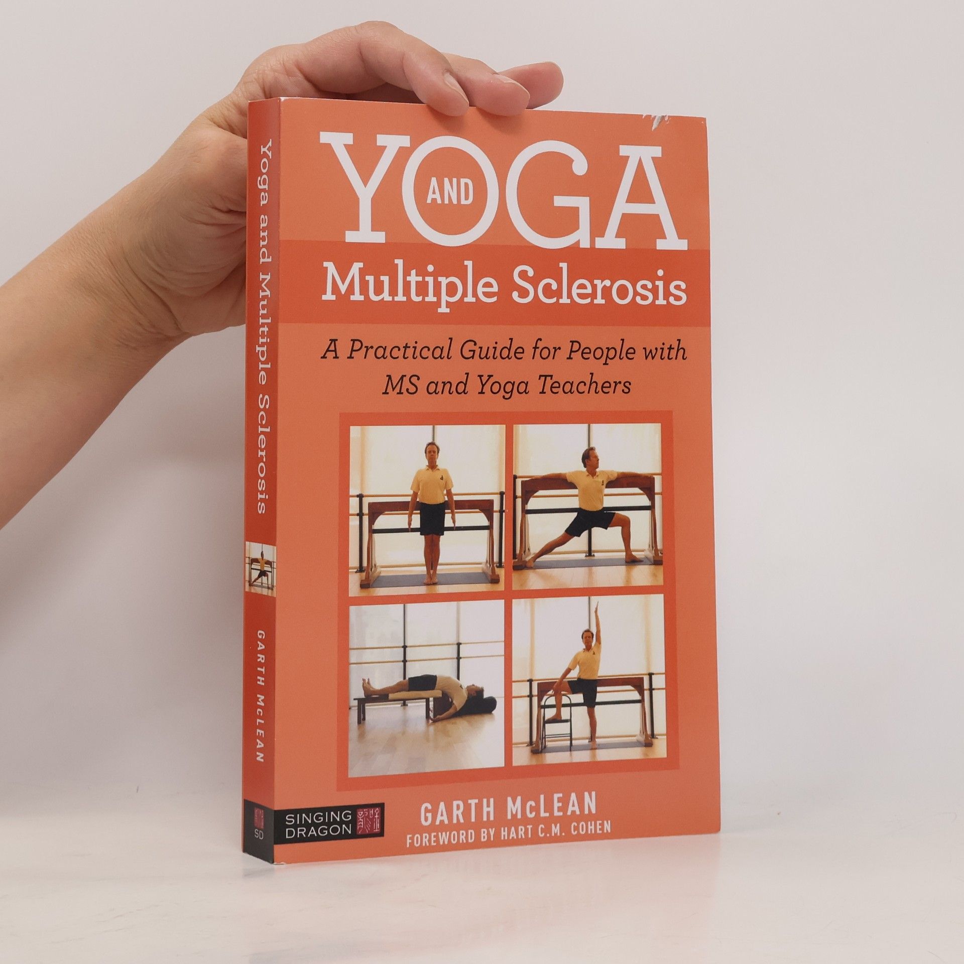 Garth McLean Yoga and Multiple Sclerosis