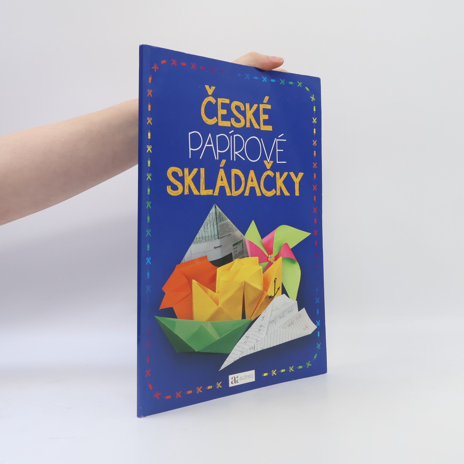 Radka Svobodová České papírové skládačky