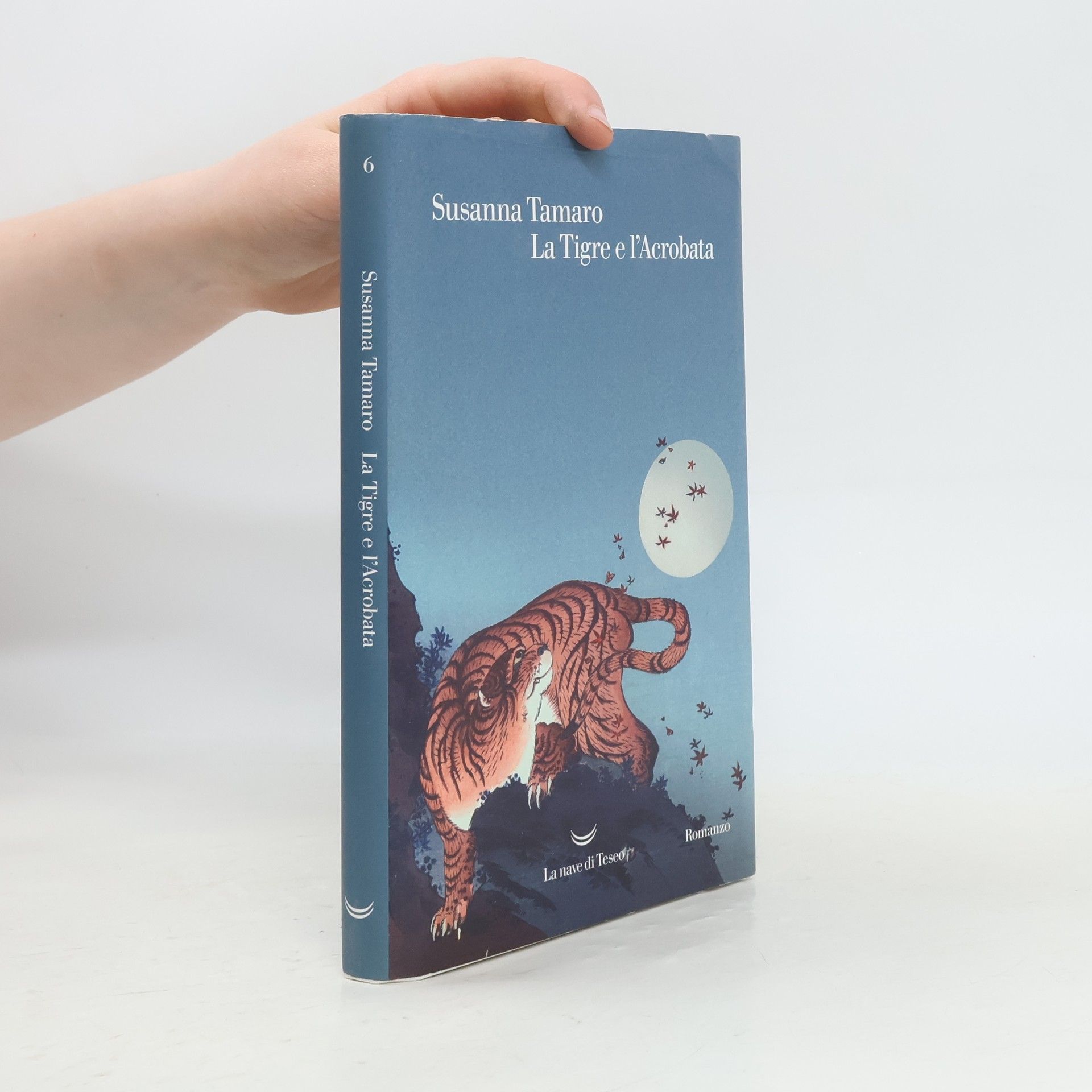 Susanna Tamarová La tigre e l'acrobata