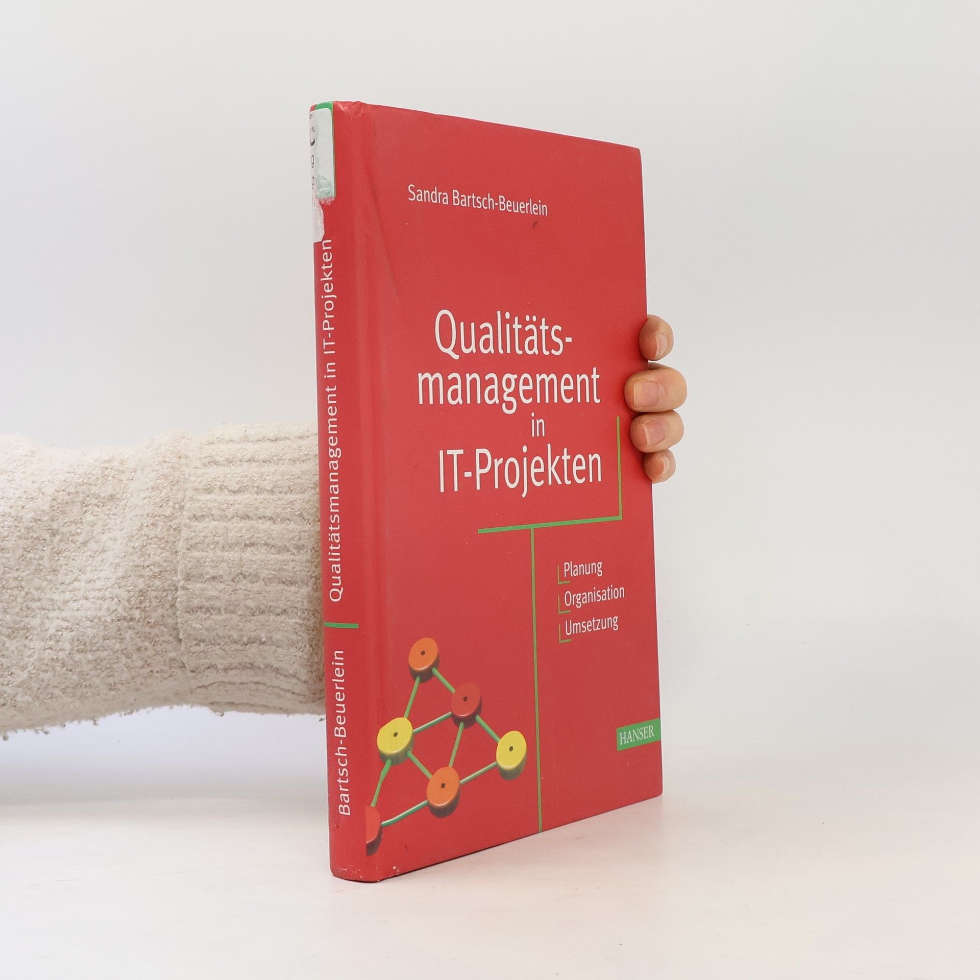 Sandra Bartsch-Beuerlein Qualitätsmanagement in IT-Projekten. Planung, Organisation, Umsetzung.