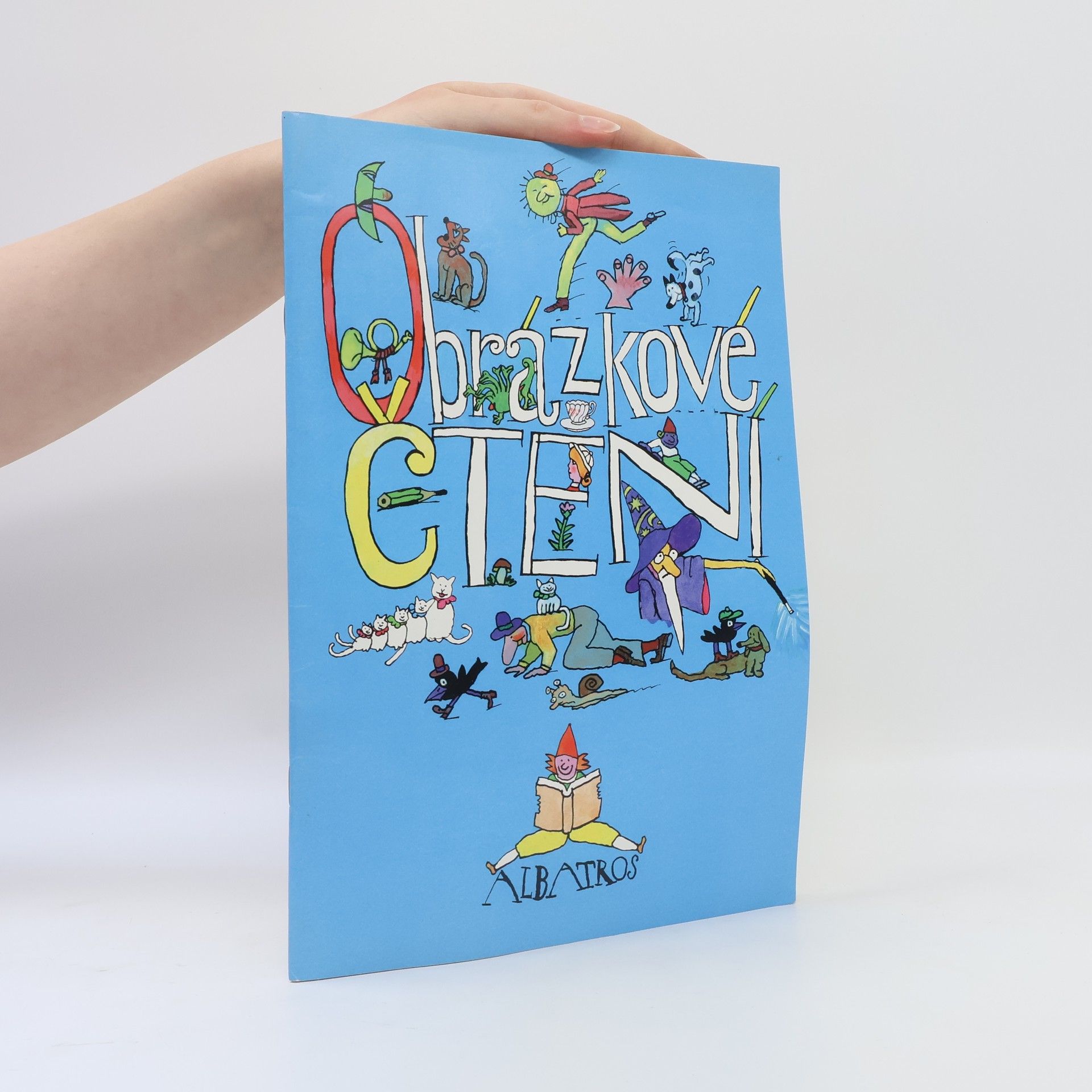 Kateřina Bittmanová Obrázkové čtení