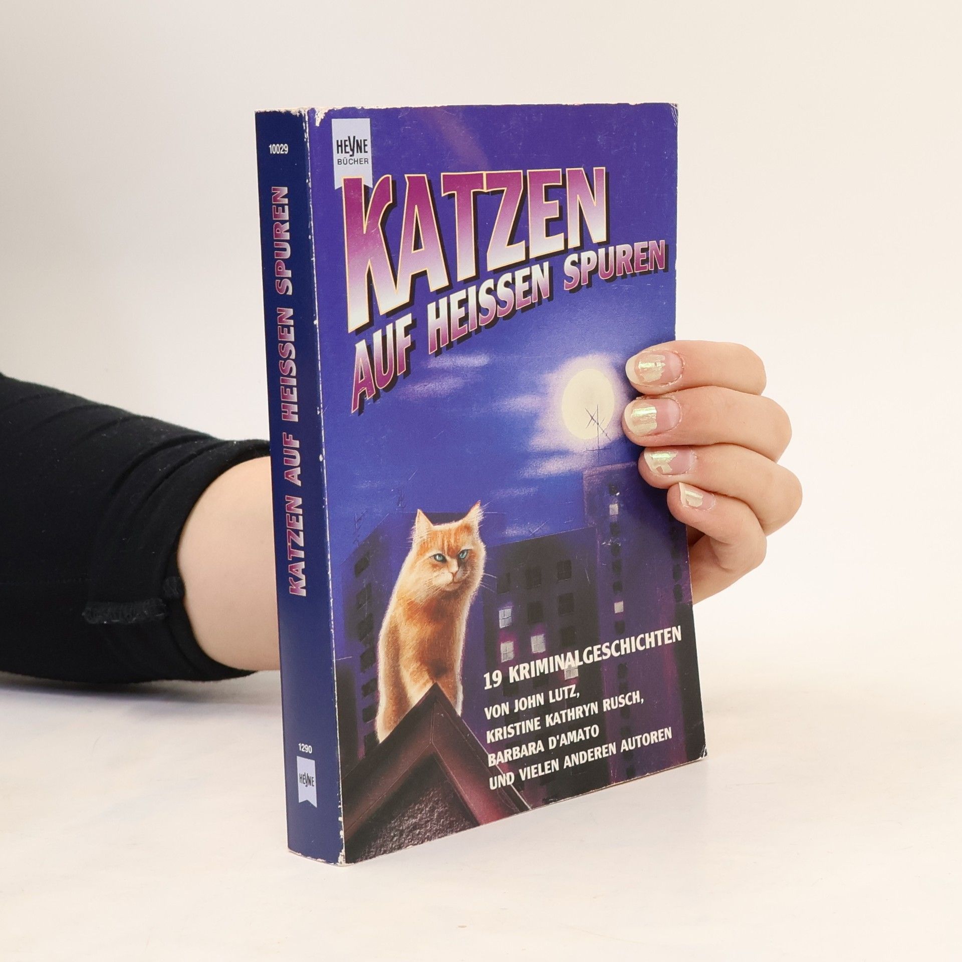 Martin Greenberg Katzen auf heissen Spuren