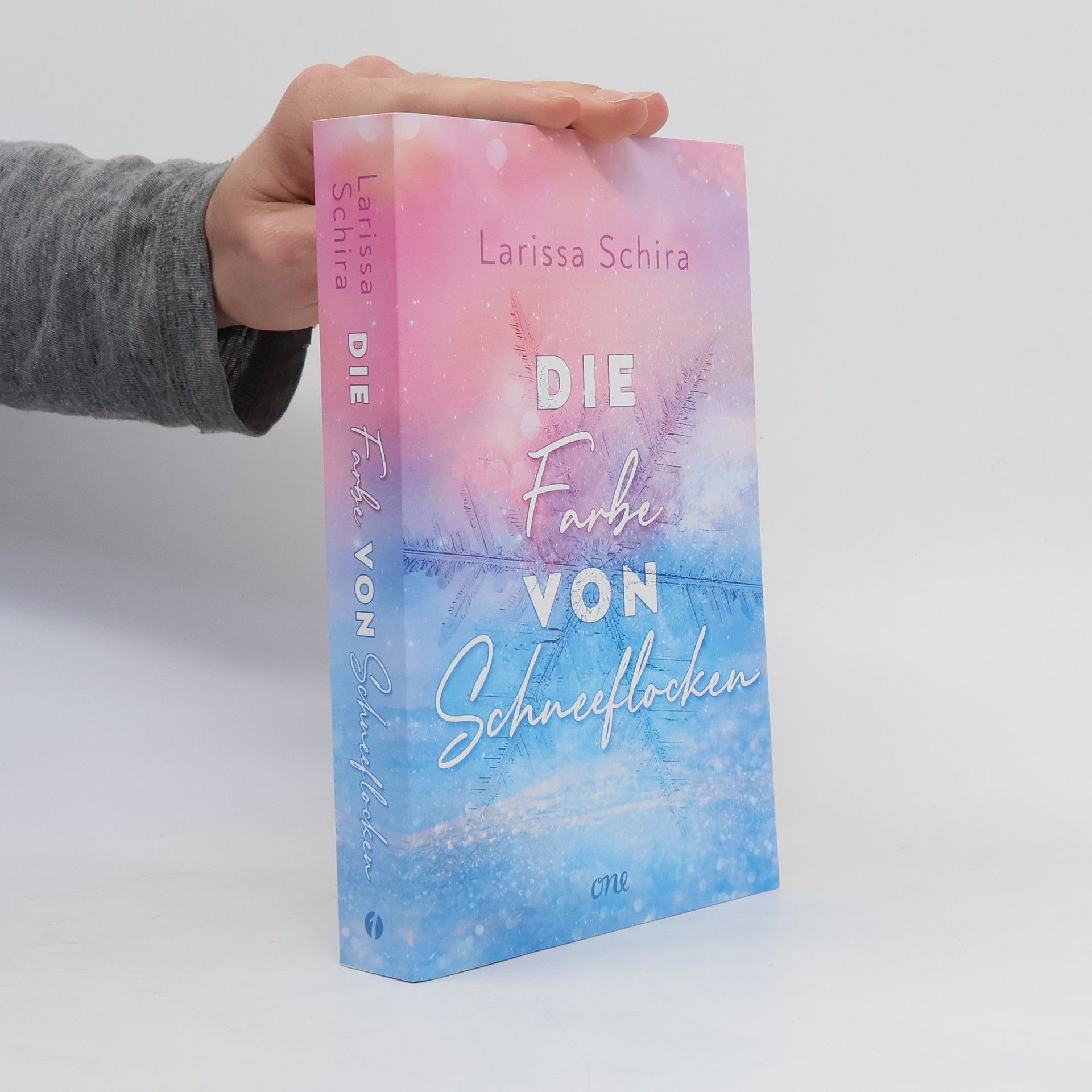 Larissa Schira Die Farbe von Schneeflocken